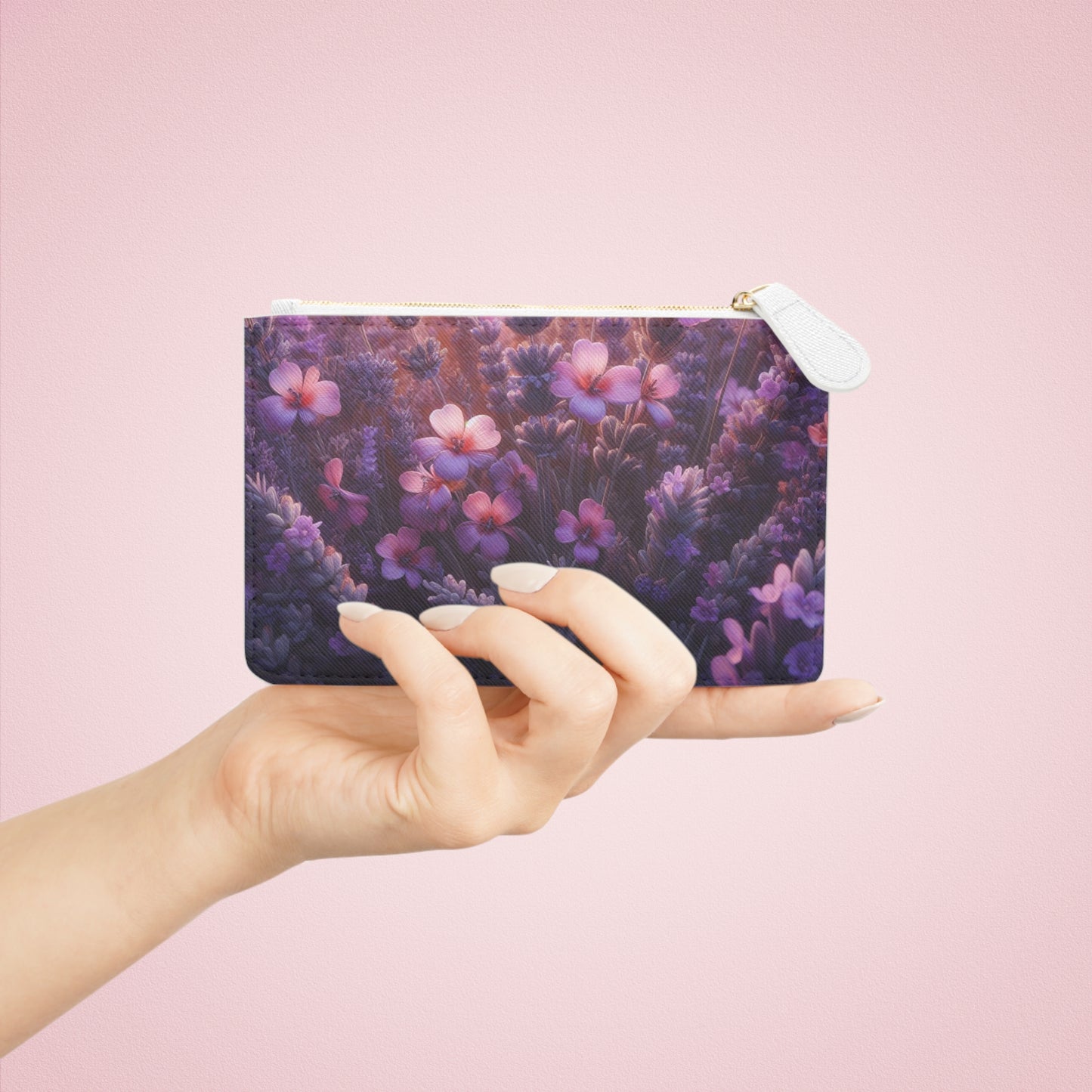 Wild Lavender #3 Mini Clutch Bag