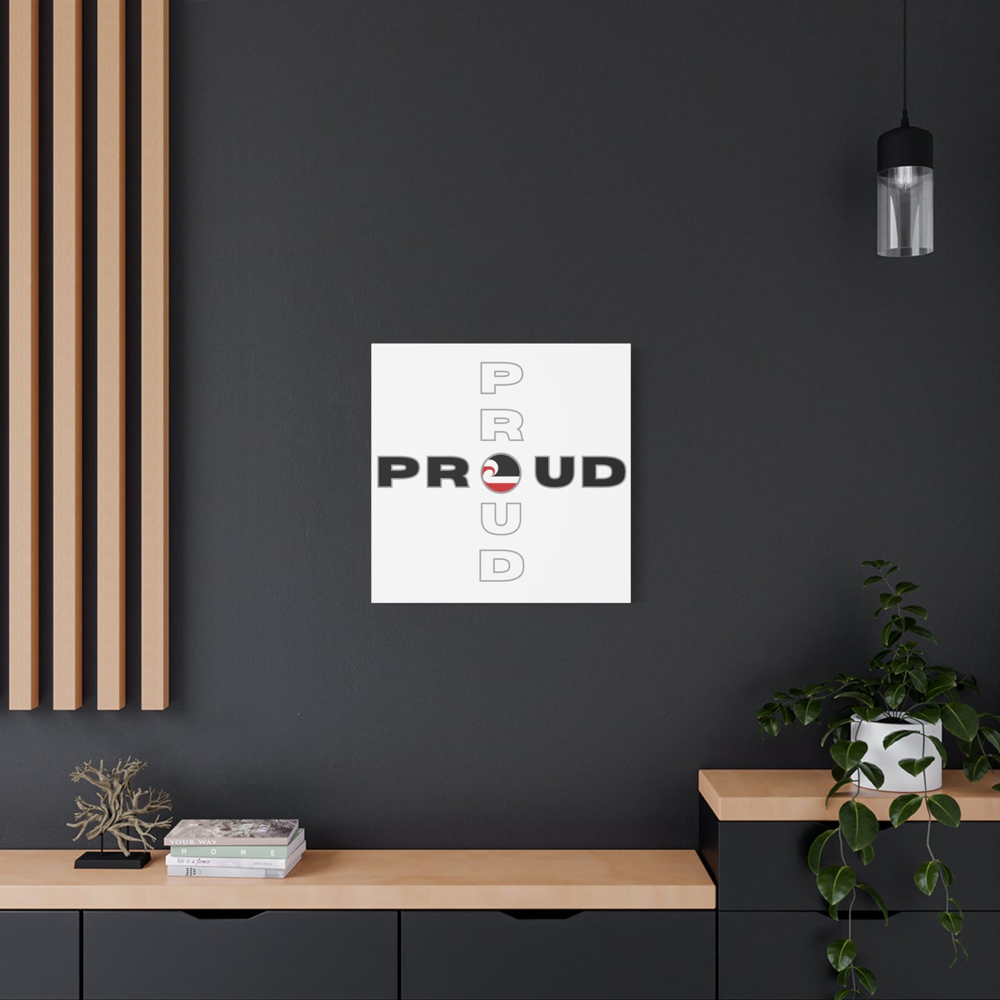 PROUD Classic Canvas - White