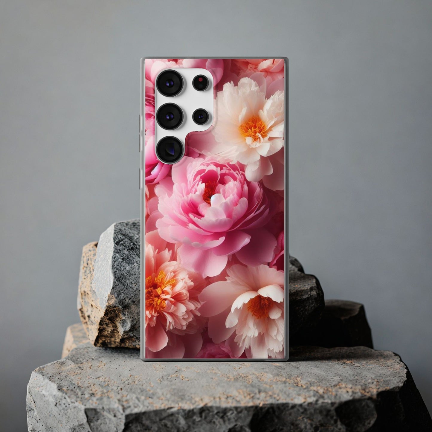 Peonies Flexi Cases