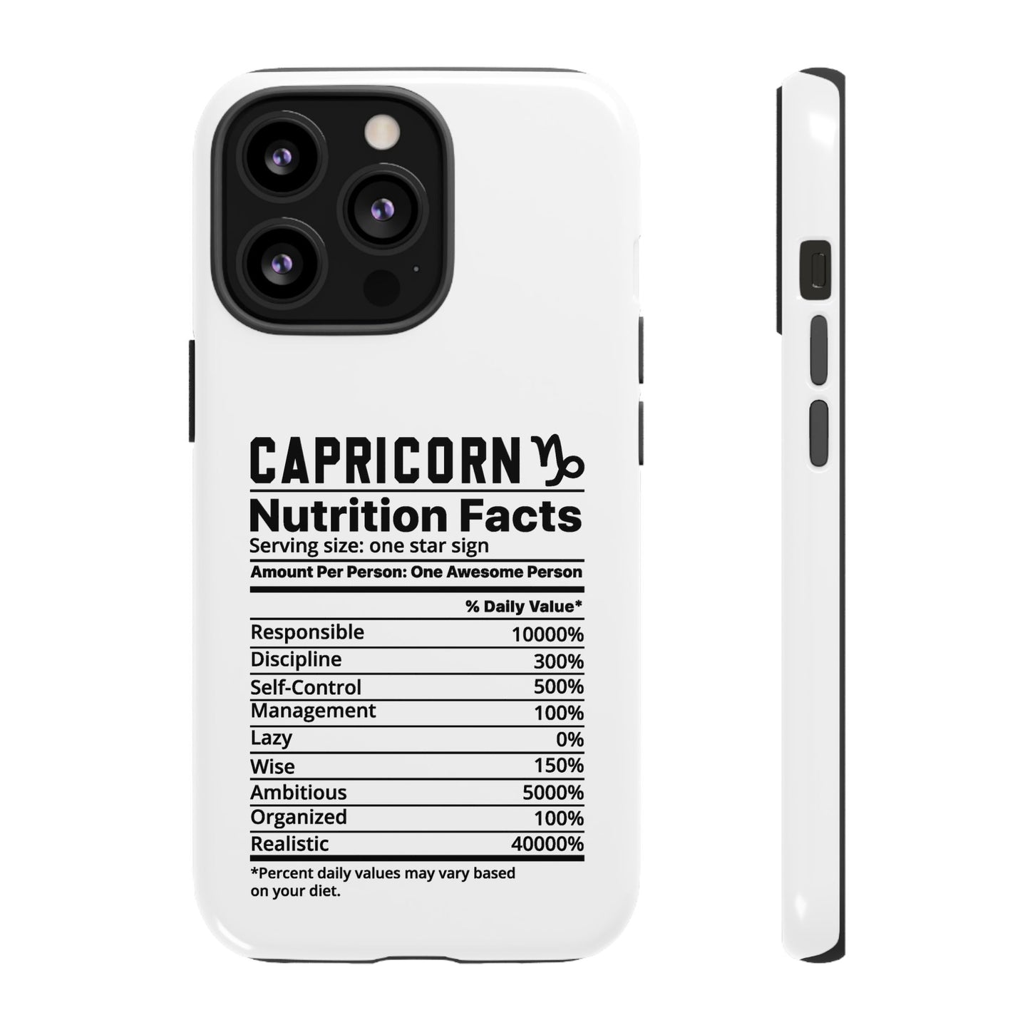 Capricorn Nutrition Tough Cases - iPhone/Google/Samsung