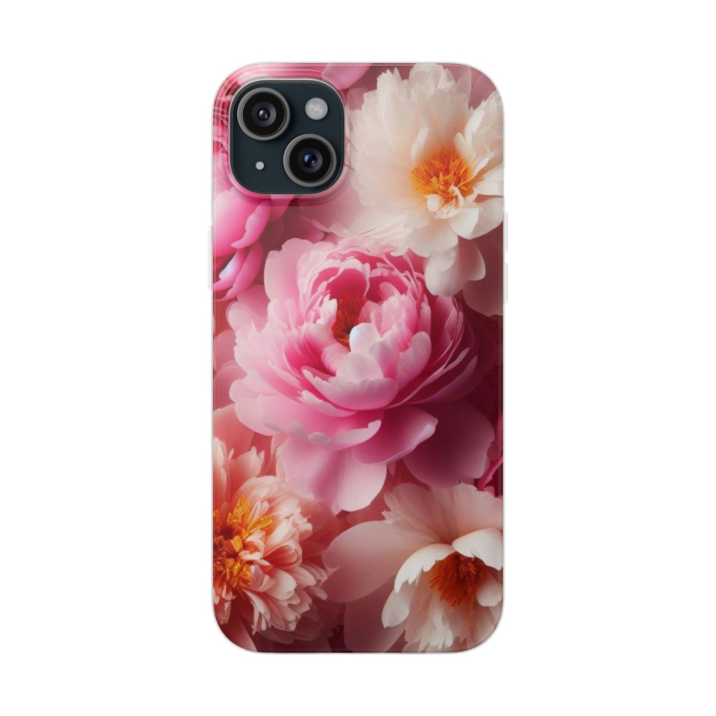 Peonies Flexi Cases