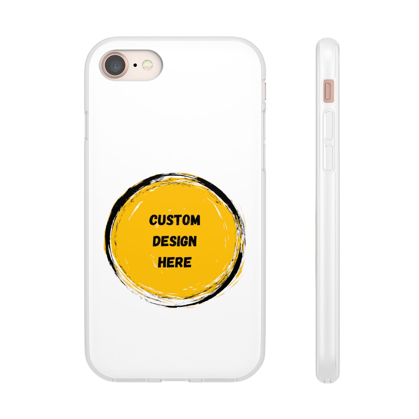 Customisable Flexi Cases iPhone/Samsung