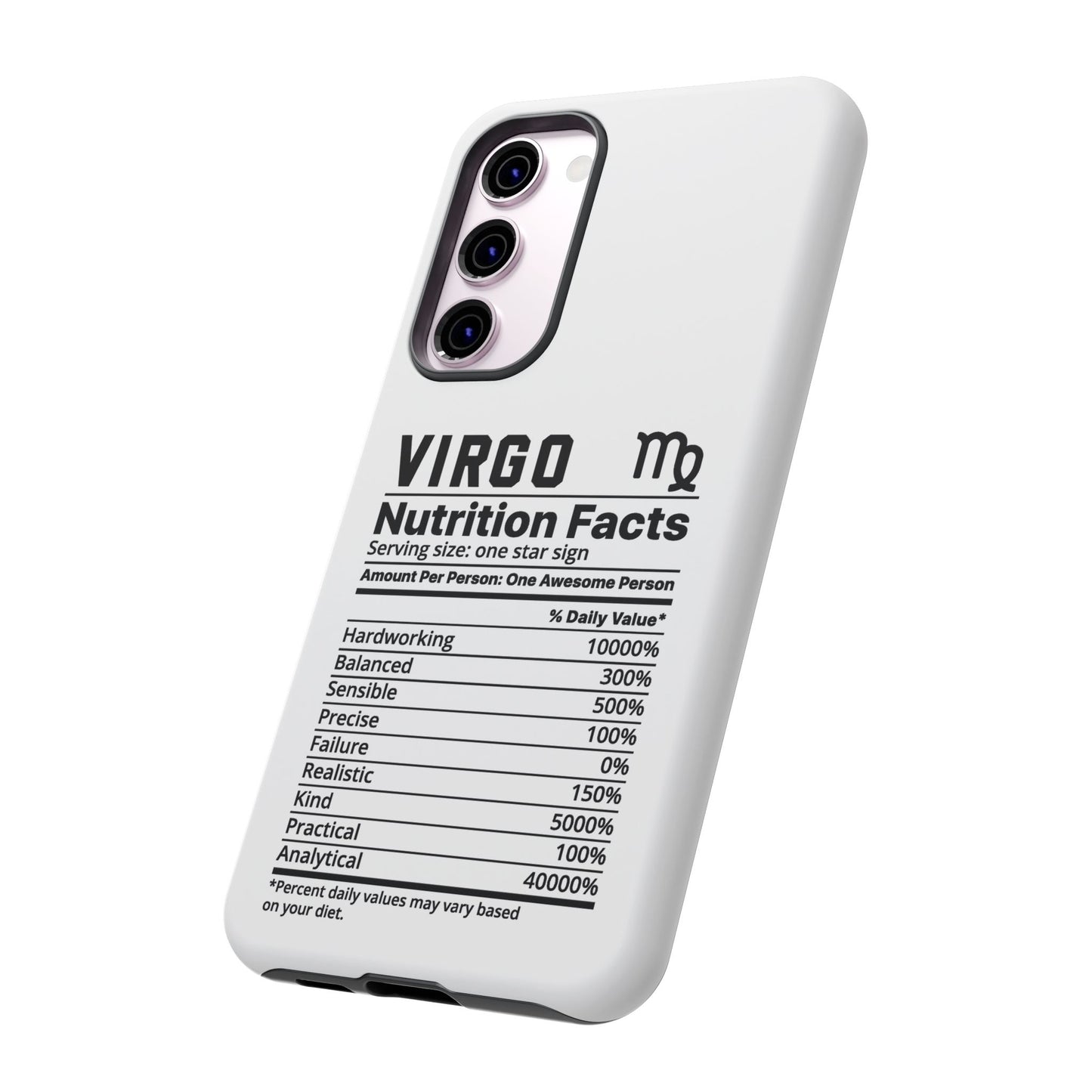 Virgo Nutrition Tough Cases - iPhone/Google/Samsung