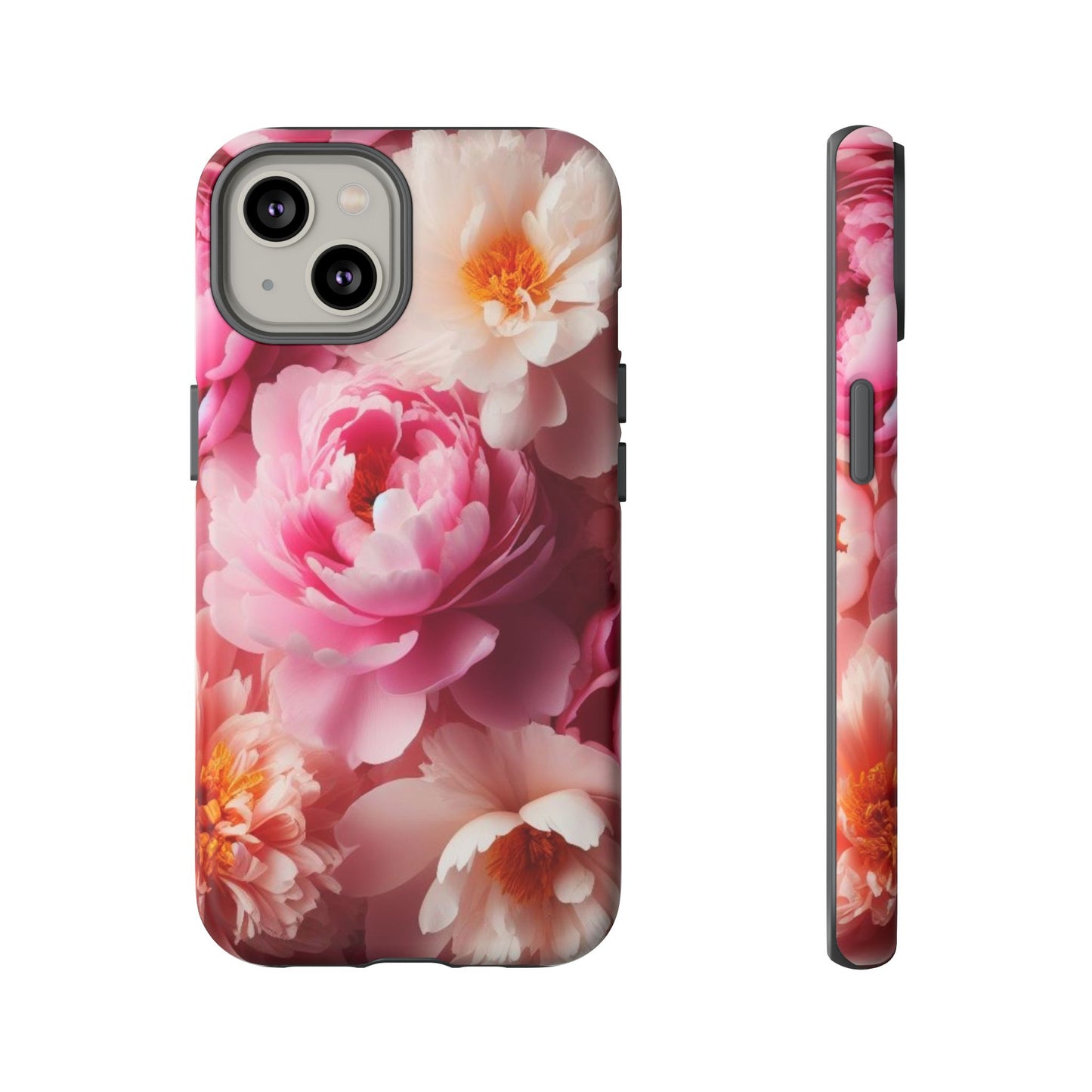 Peonies Tough Cases iPhone/Google/Samsung