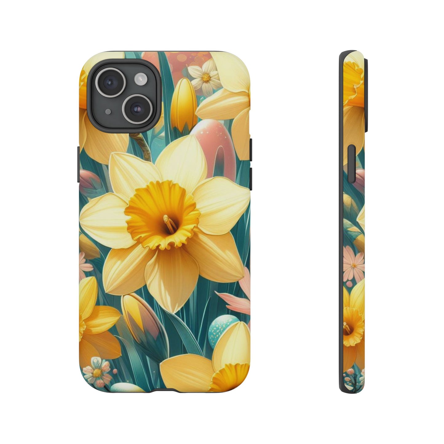 Daffodils Tough Cases iPhone/Google/Samsung