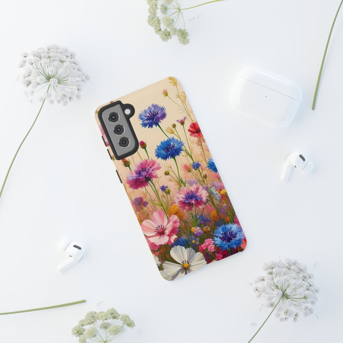 Wild Flowers #1 Tough Cases iPhone/Google/Samsung