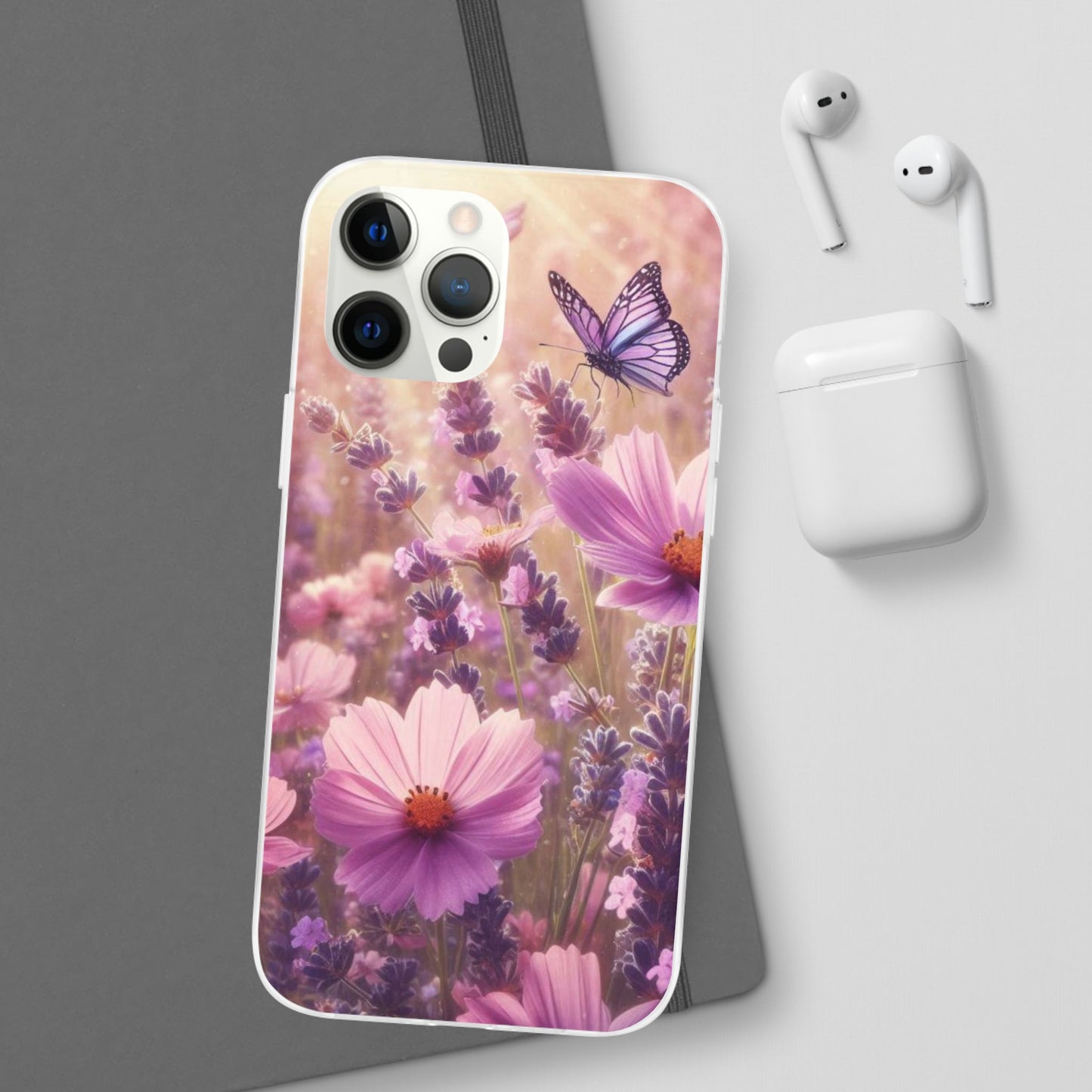 Lavender Flexi Cases iPhone/Samsung