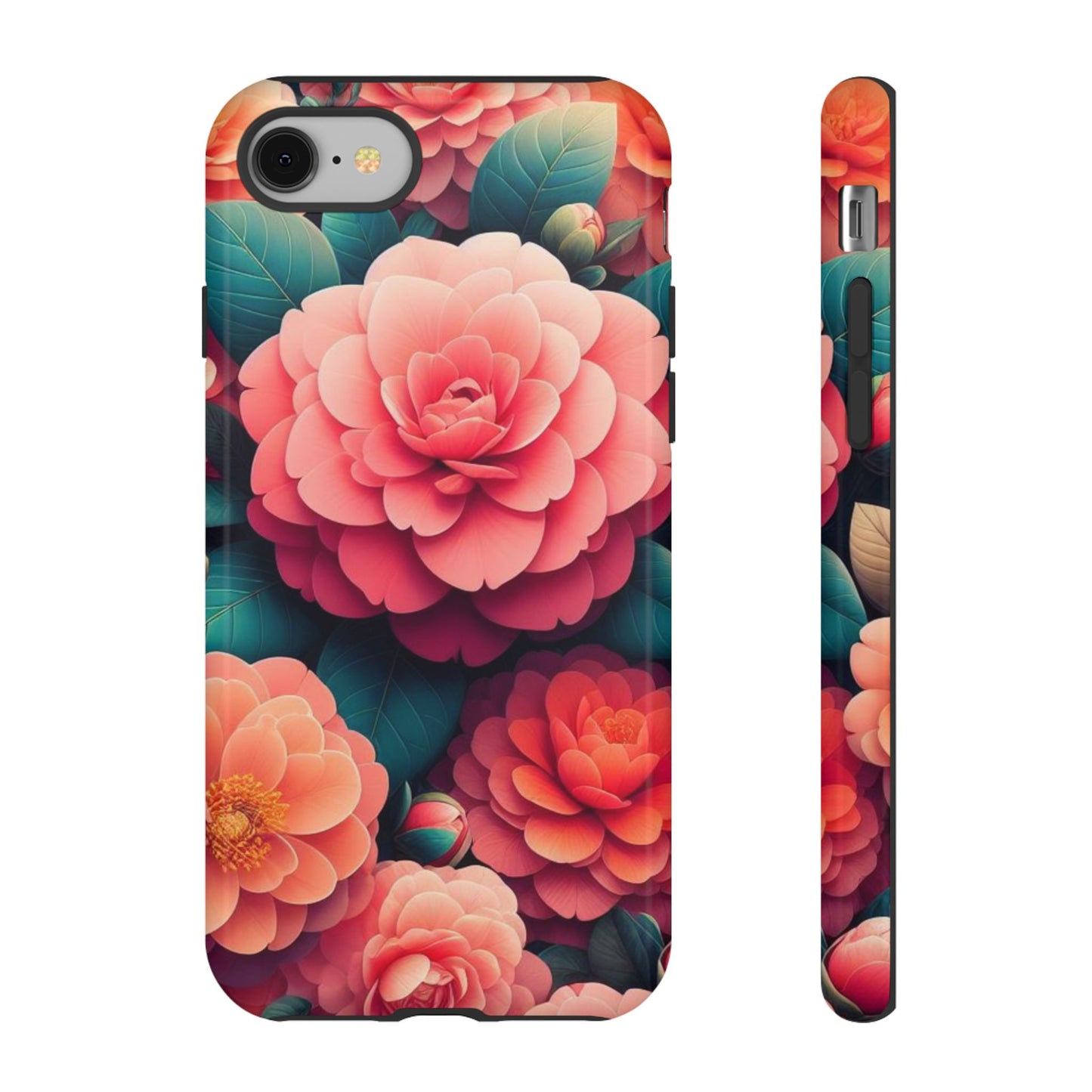 Camelias Tough Cases iPhone/Google/Samsung