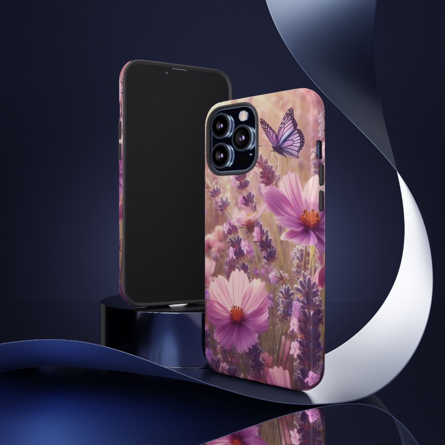 Lavender Tough Cases iPhone/Google/Samsung