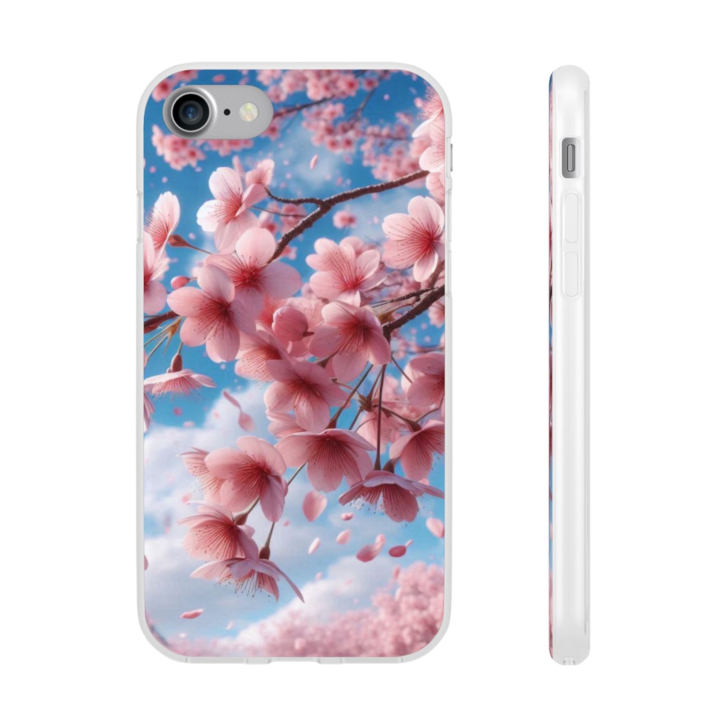 Cherry Blossoms Flexi Cases iPhone/Samsung