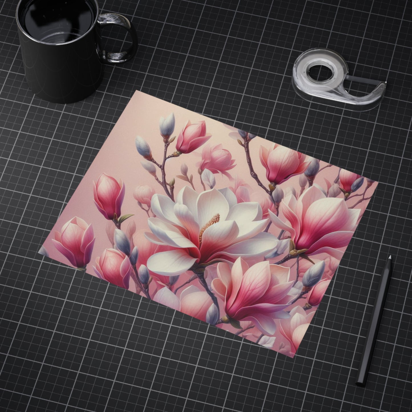 Magnolia Unframed Prints