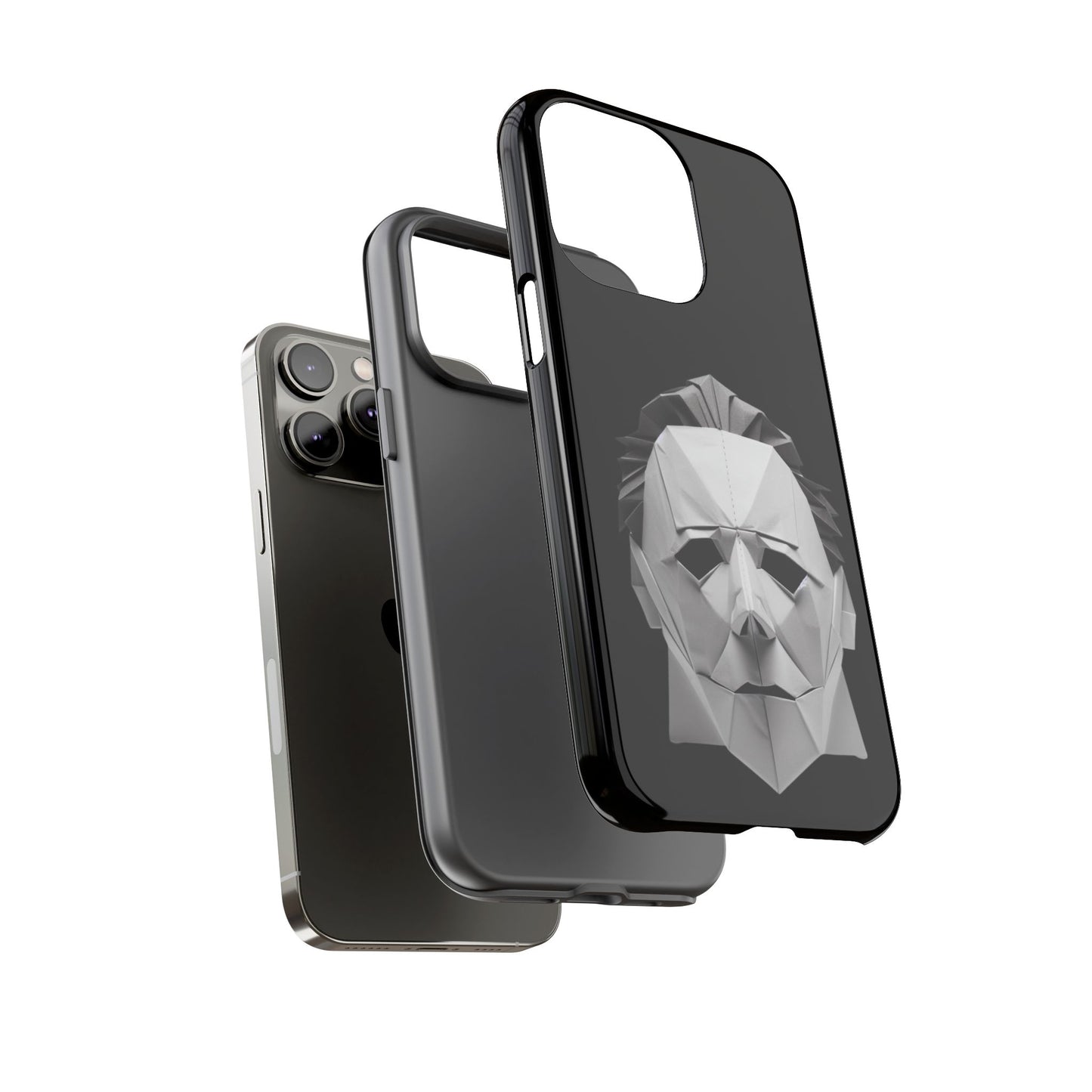 Origami Michael Myers Mask Tough Cases iPhone/Google/Samsung