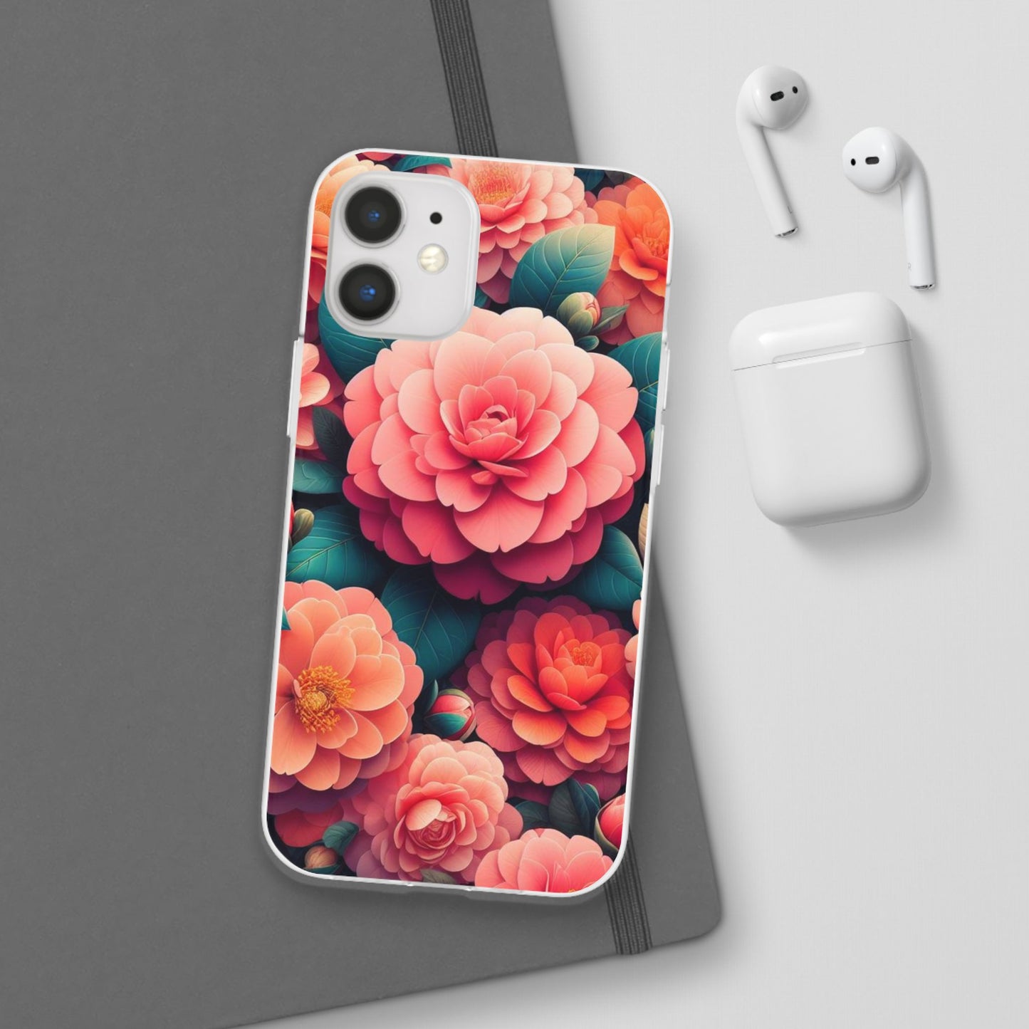 Camelias Flexi Cases