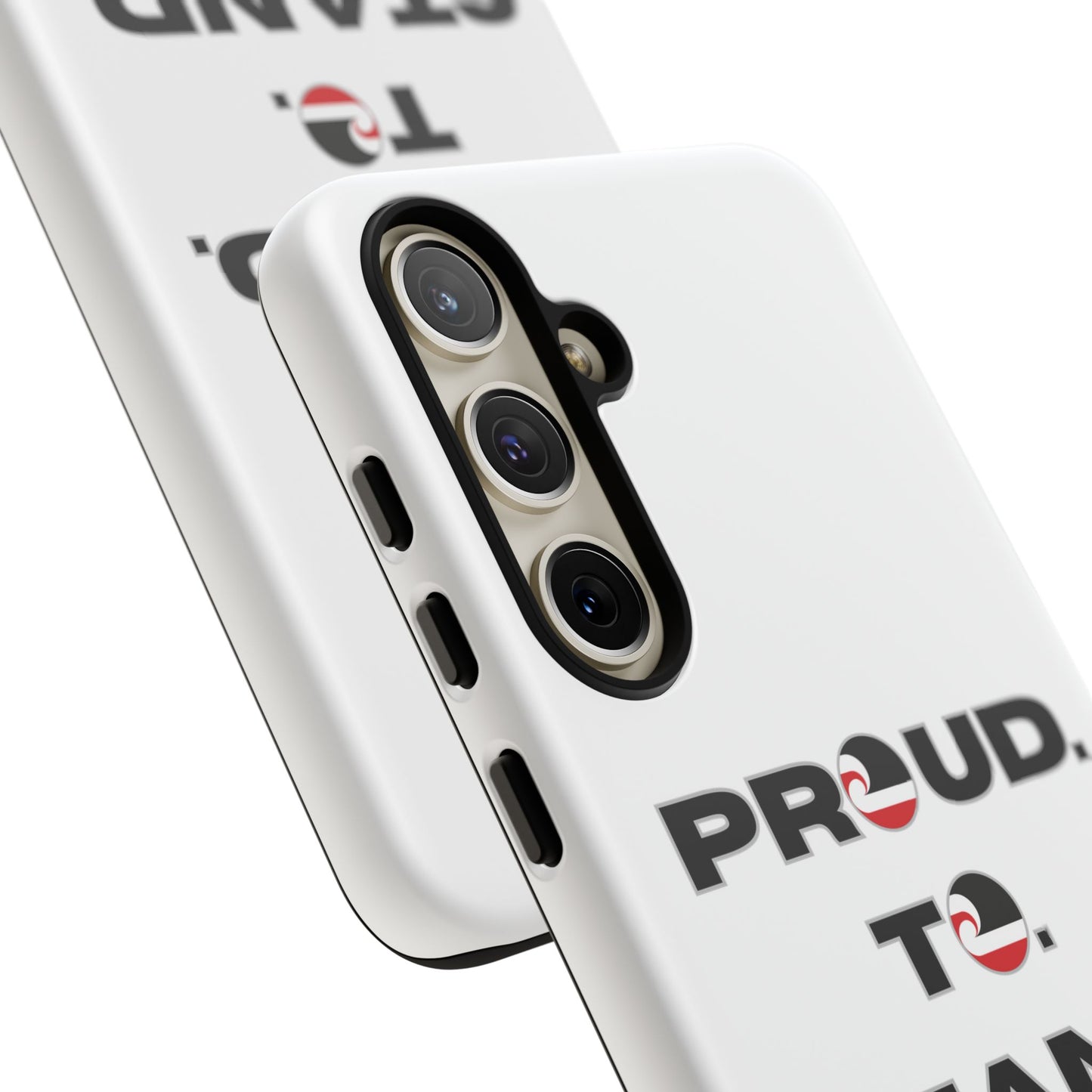 Proud. To. Stand. With. Māori. Tough Cases iPhone/Google Pixel/Samsung Galaxy