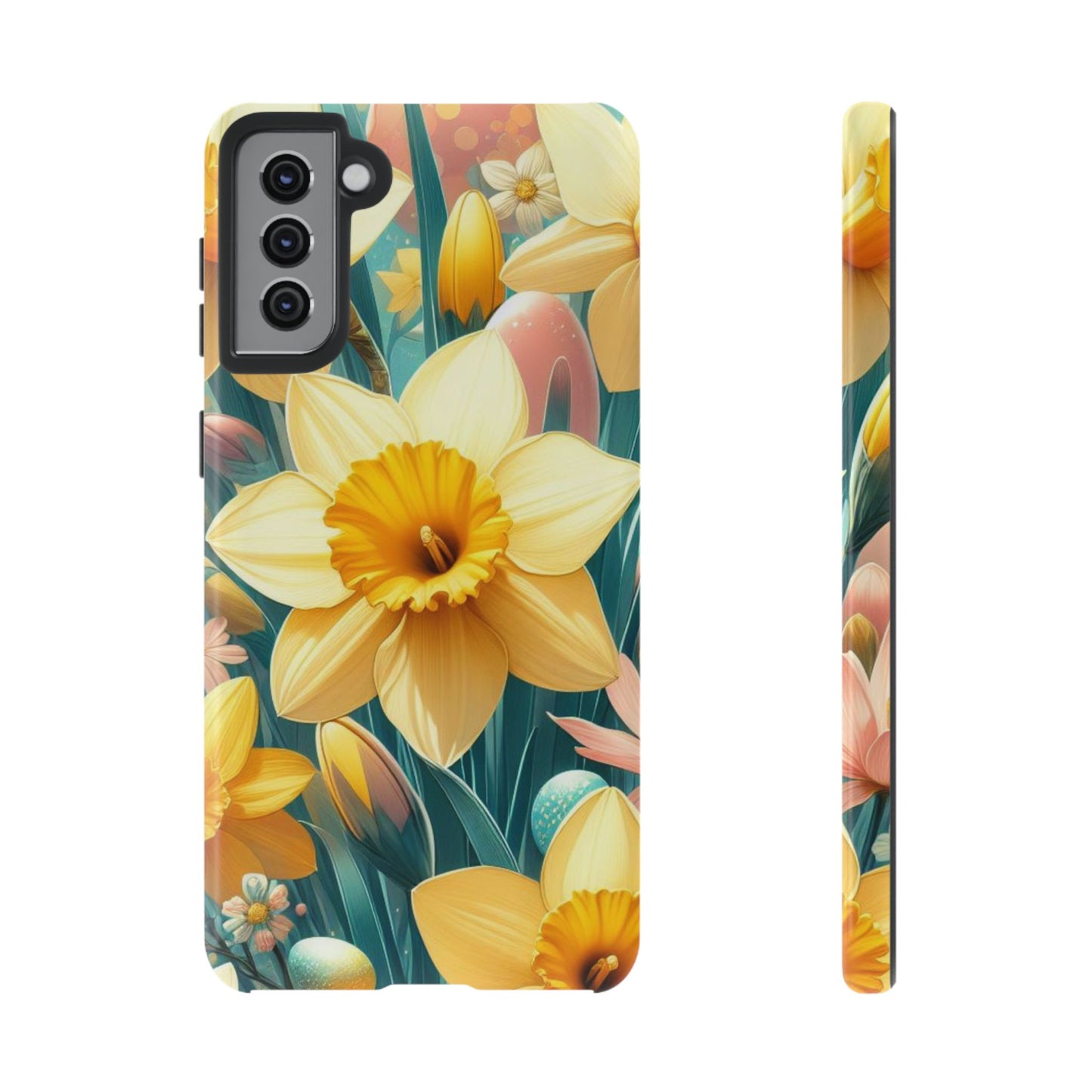 Daffodils Tough Cases iPhone/Google/Samsung