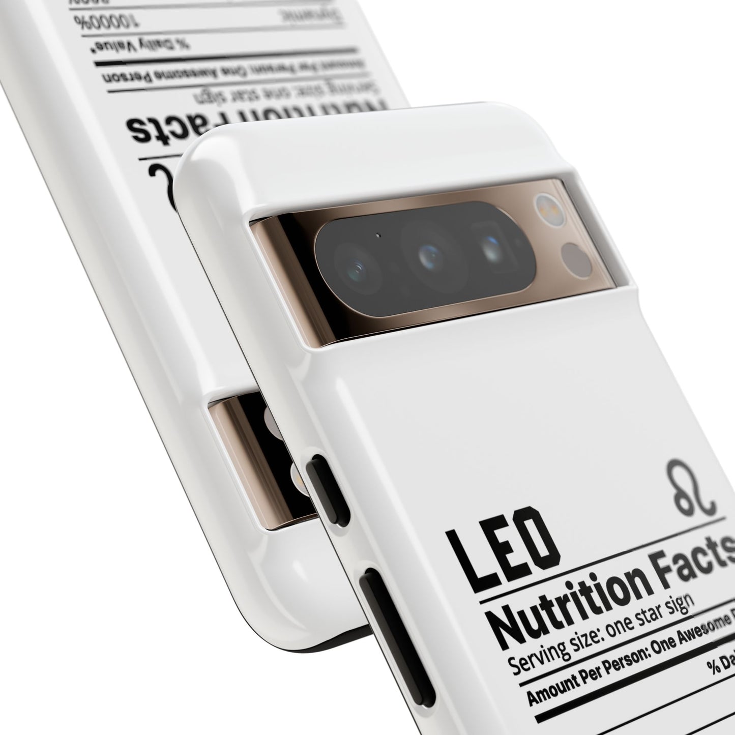 Leo Nutrition Tough Cases - iPhone/Google/Samsung