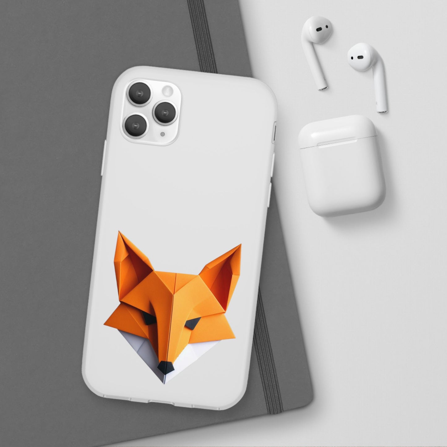 Origami Fox Flexi Cases