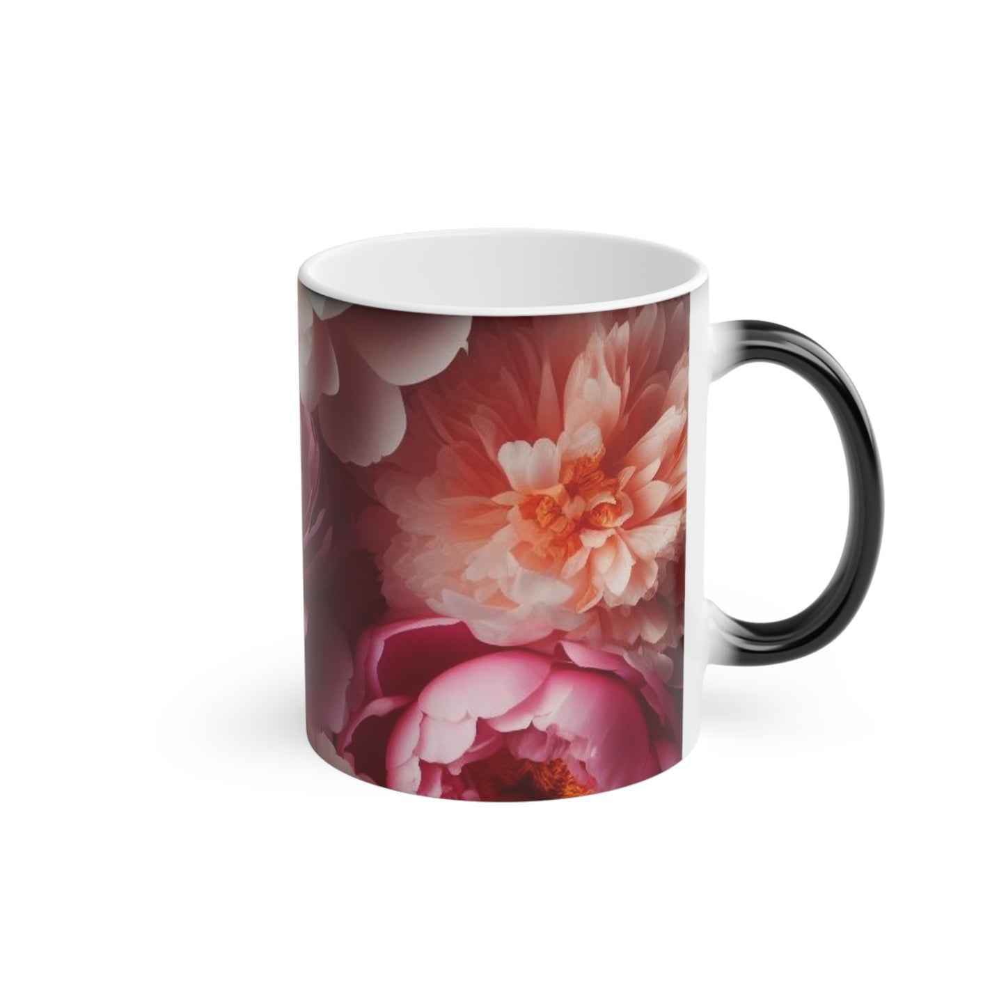 Peonies #1 Magic Mug