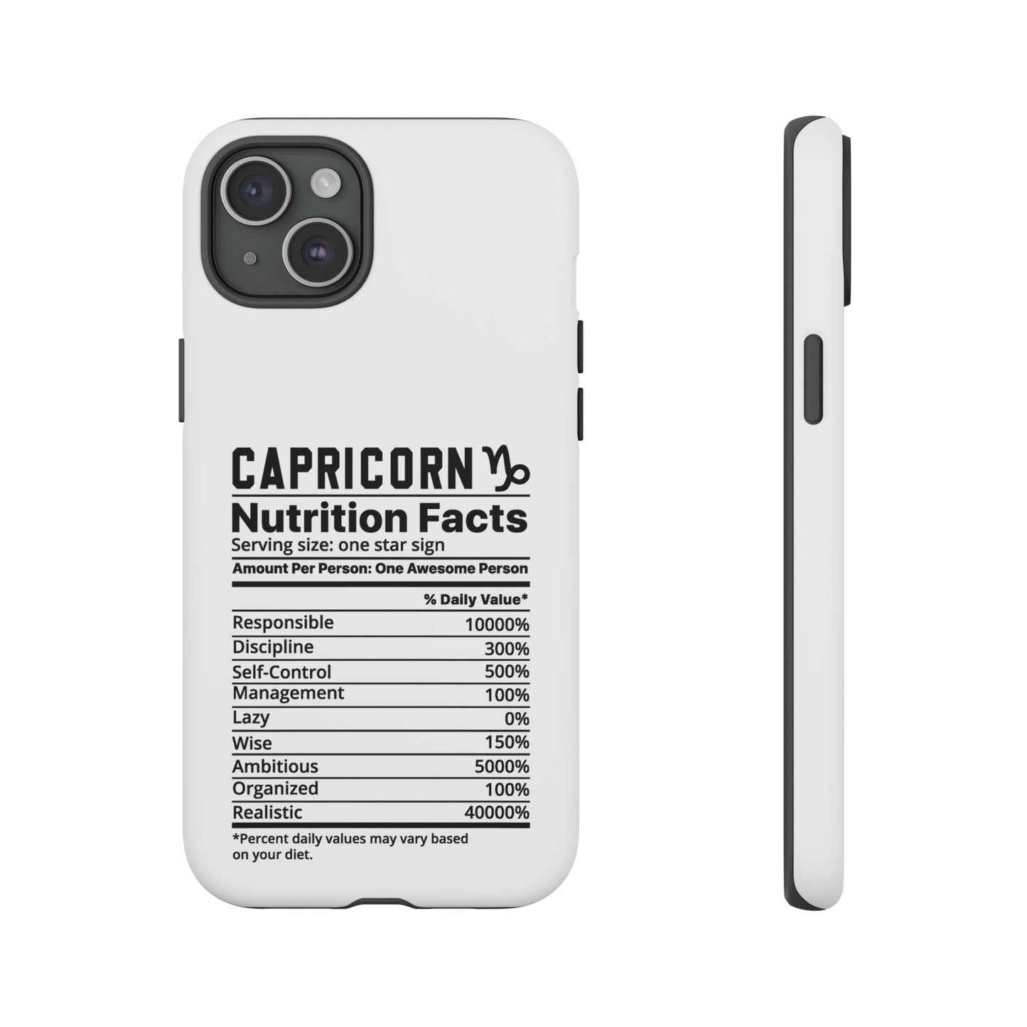 Capricorn Nutrition Tough Cases - iPhone/Google/Samsung