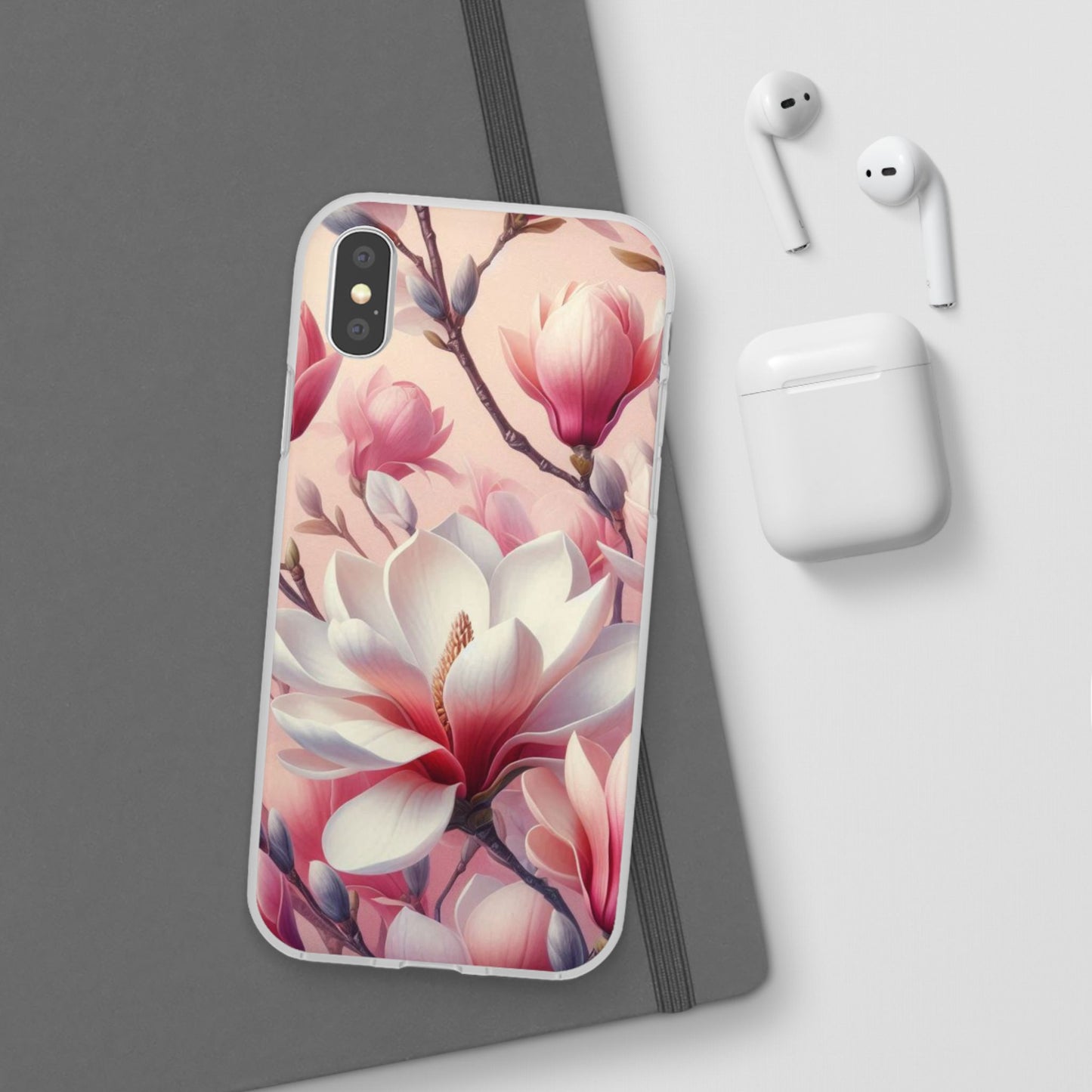 Magnolia Flexi Cases iPhone/Samsung