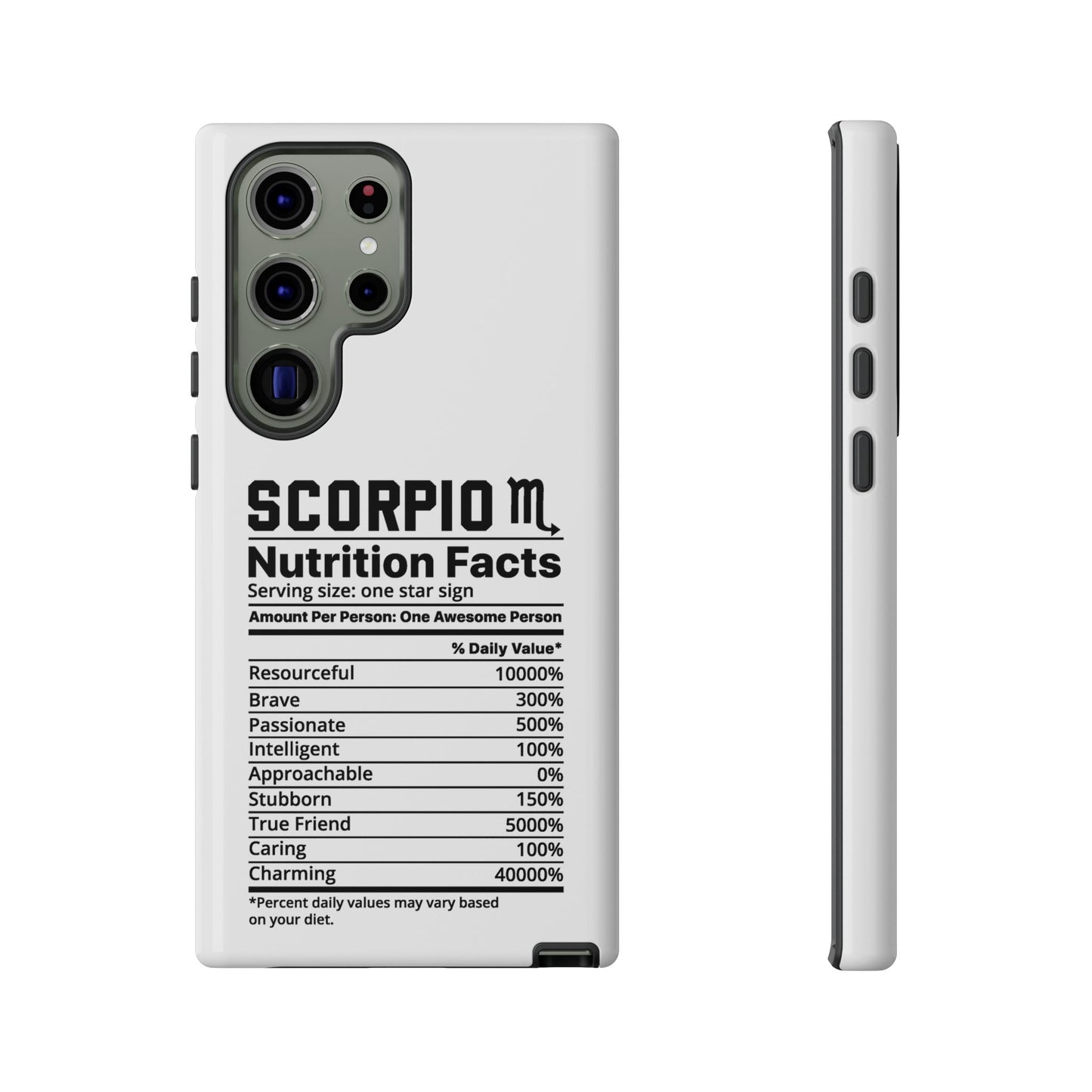 Scorpio Nutrition Tough Cases - iPhone/Google/Samsung