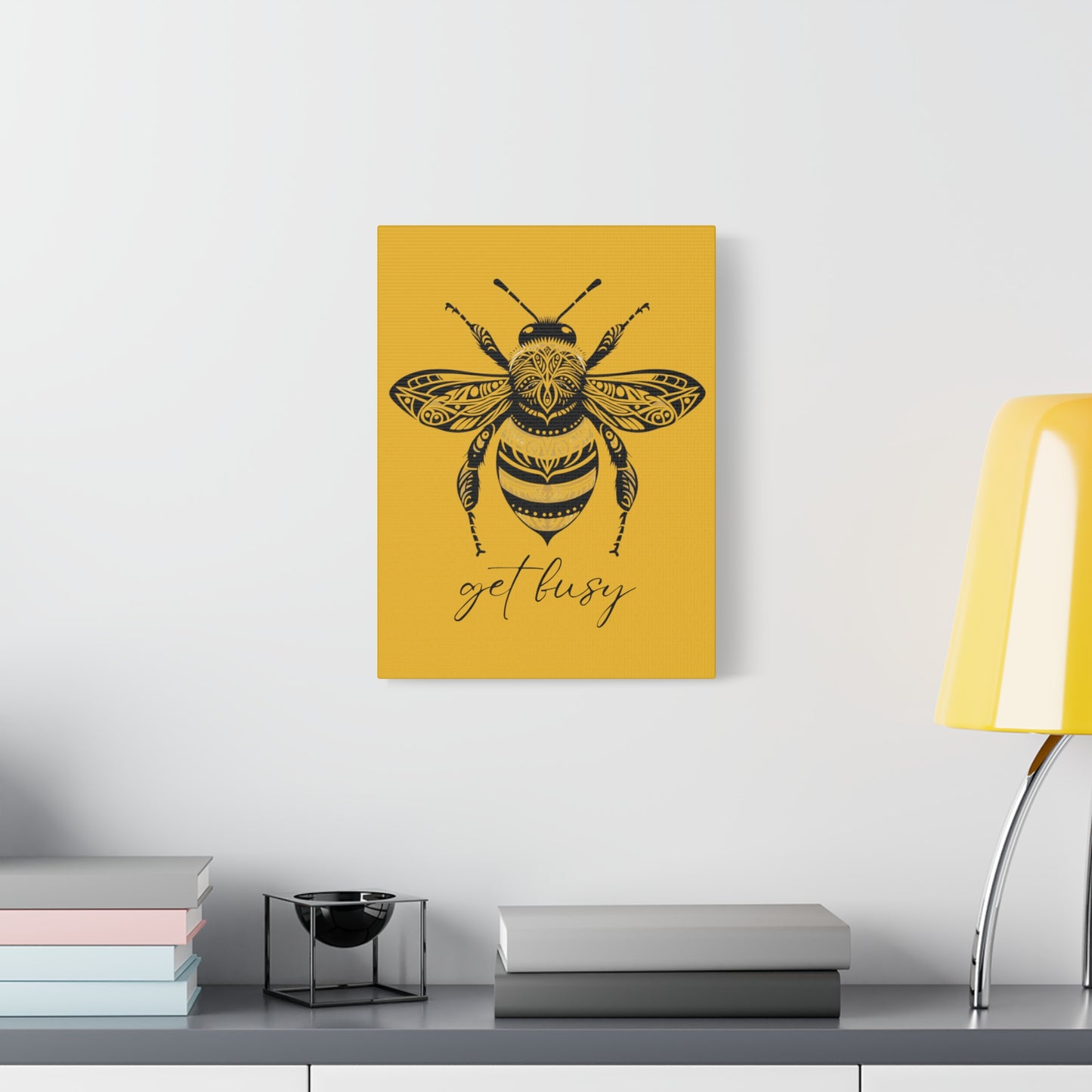 Get Busy Bee Classic Canvas - Yellow