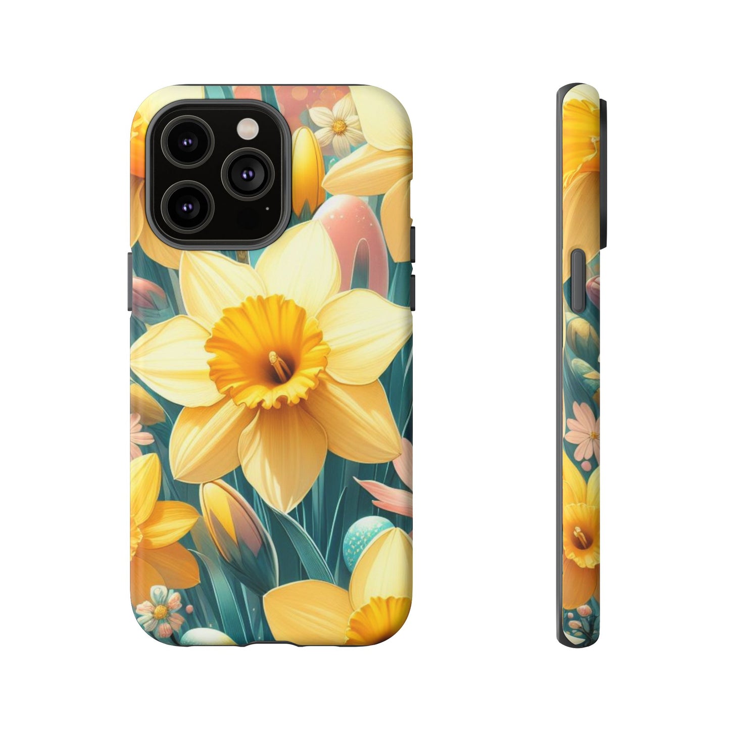 Daffodils Tough Cases iPhone/Google/Samsung