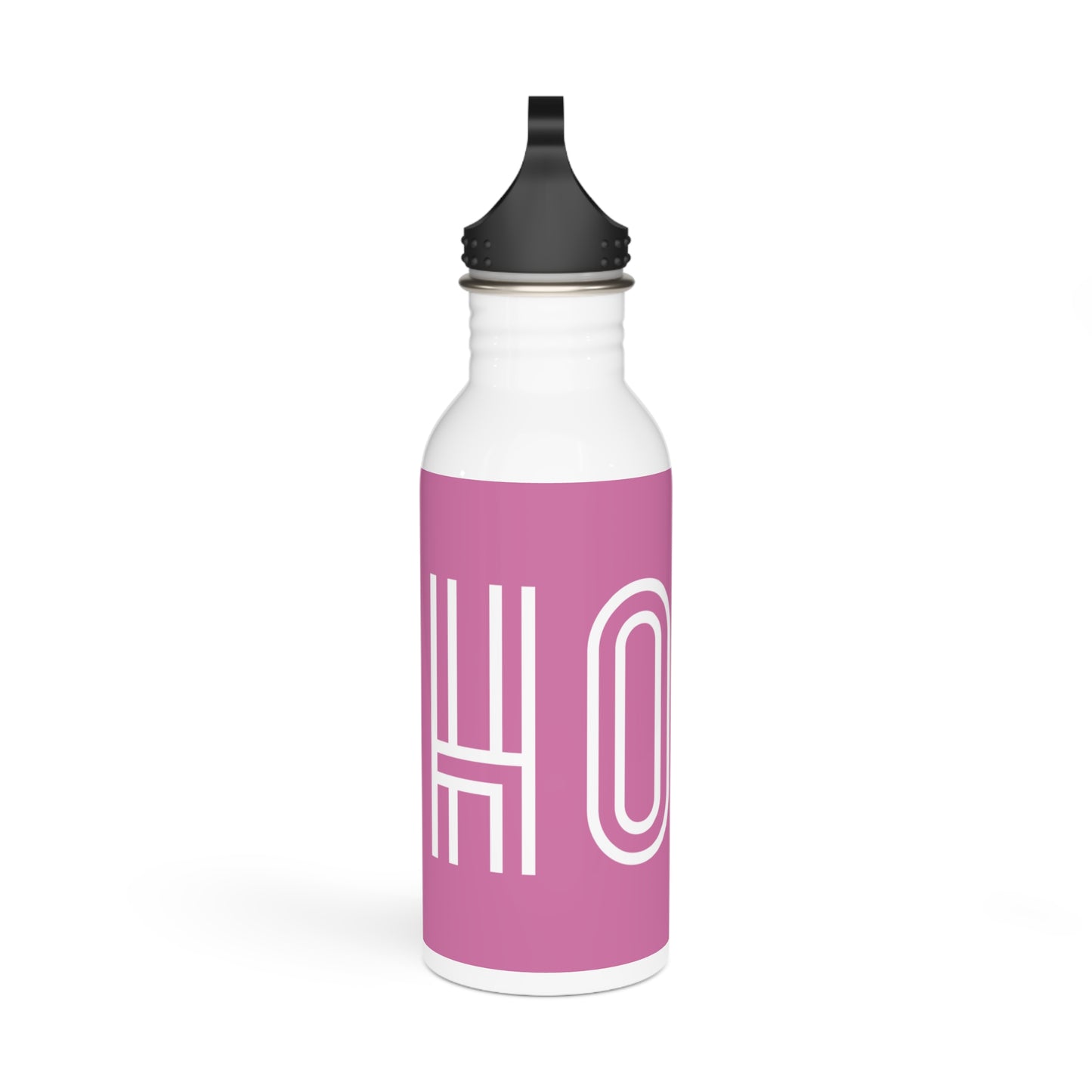 HOON Stylish Stainless Steel Water Bottle - Eco-Friendly, Durable, Perfect for On-the-Go - Pink