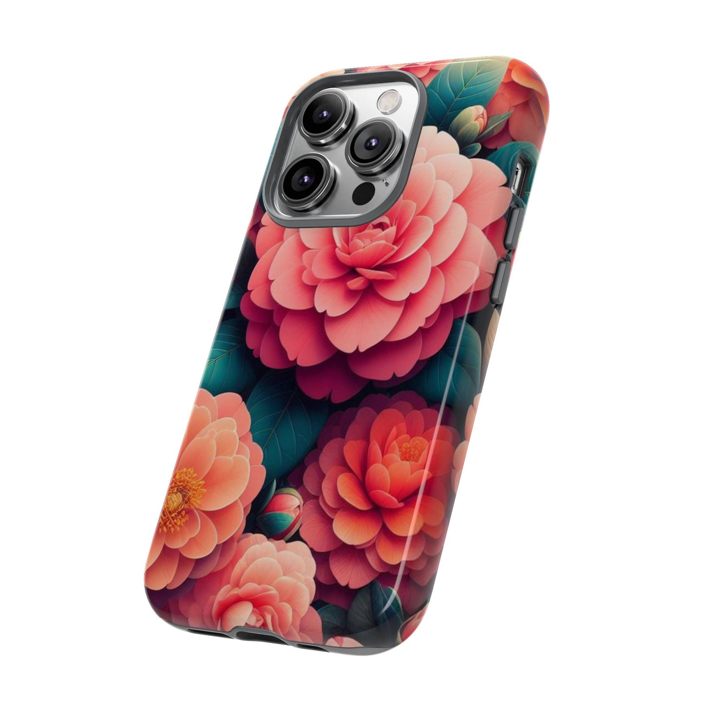 Camelias Tough Cases iPhone/Google/Samsung