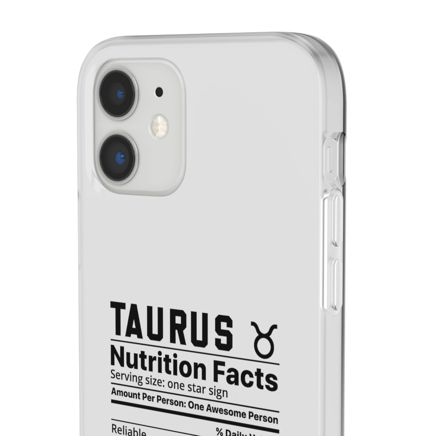 Taurus Nutrition Flexi Cases iPhone/Samsung with Gift Wrapping Option