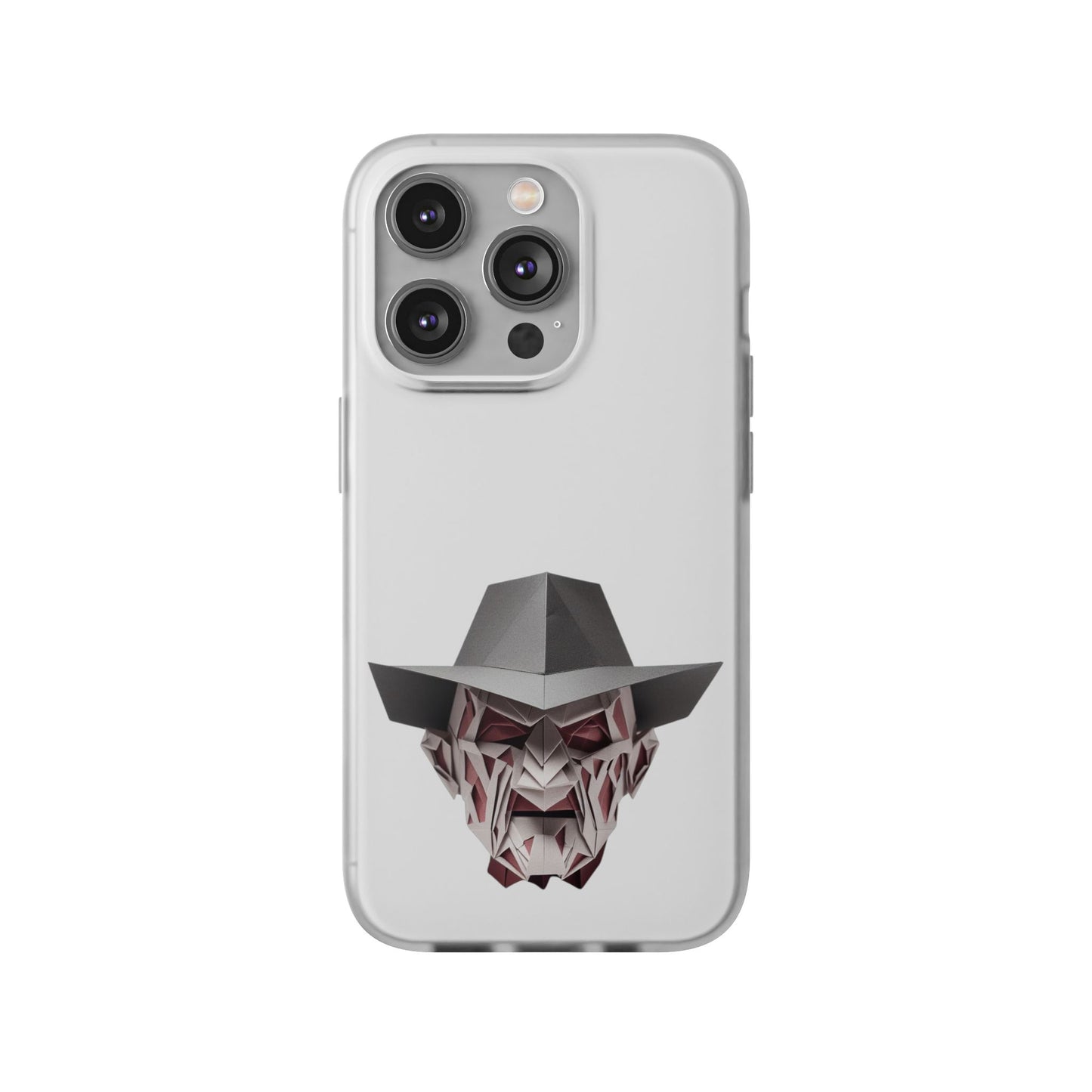 Origami Freddy Kruger Flexi Cases