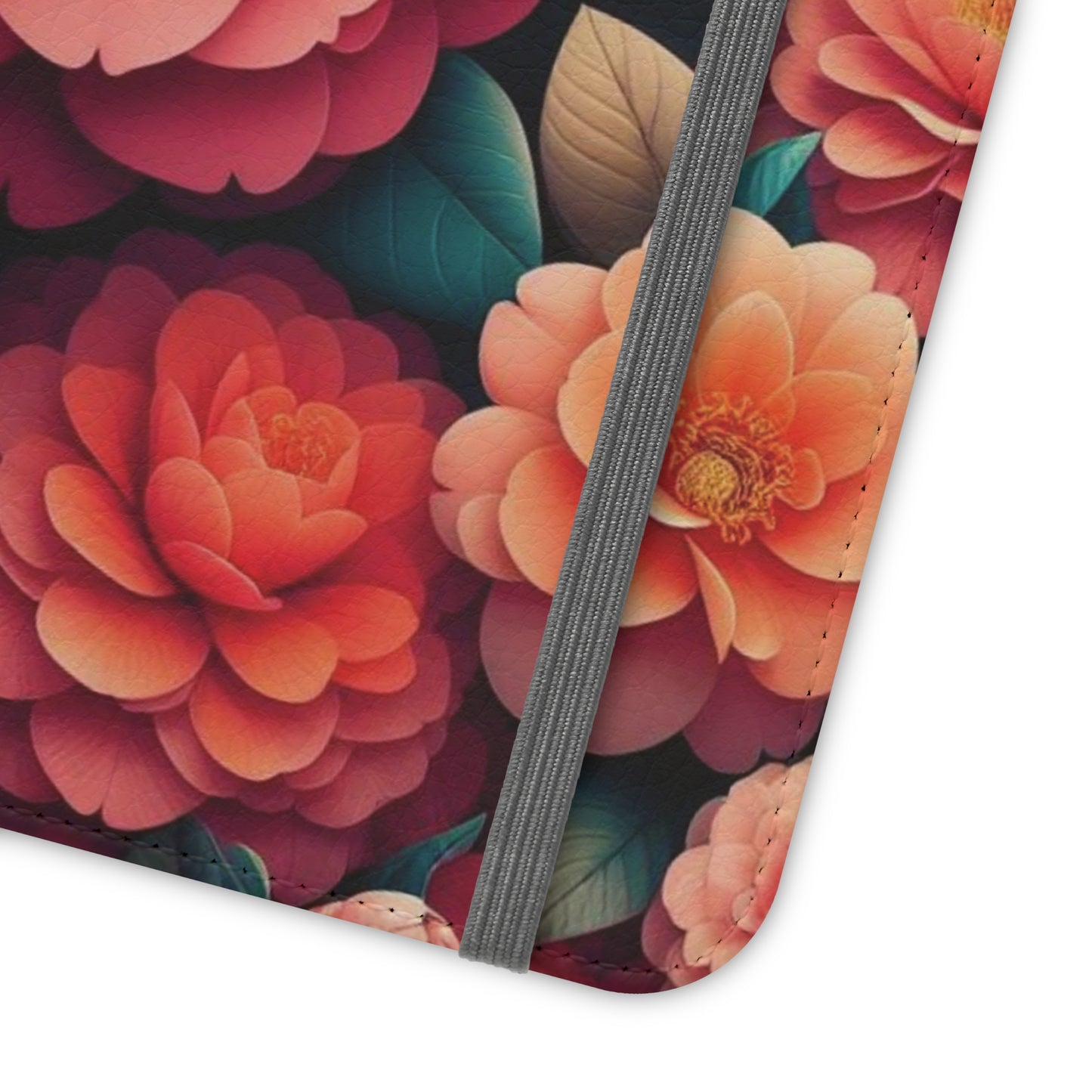 Camelias Flip Cases iPhone/Samsung