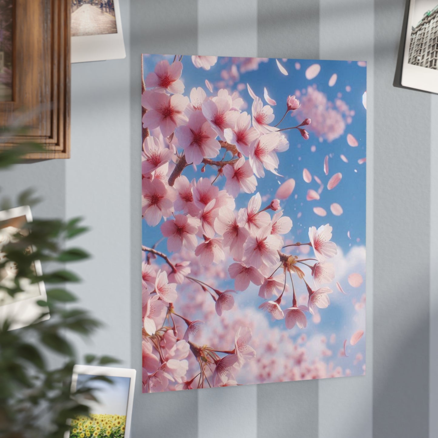 Cherry Blossoms Unframed Prints