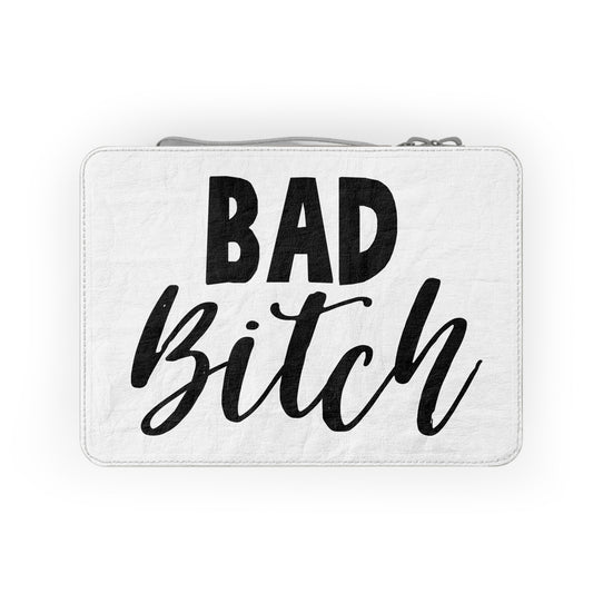 Bad Bitch Paper Lunch Bag  - White