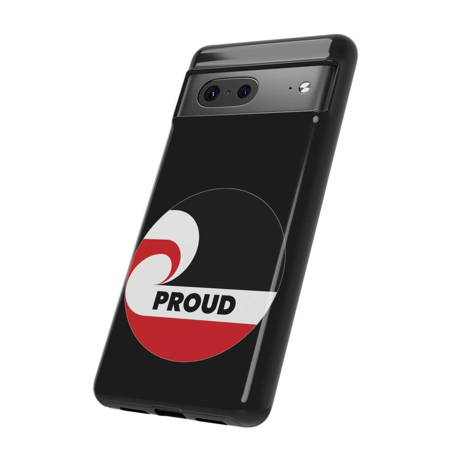 PROUD Tough Cases iPhone/Google Pixel/Samsung Galaxy - black