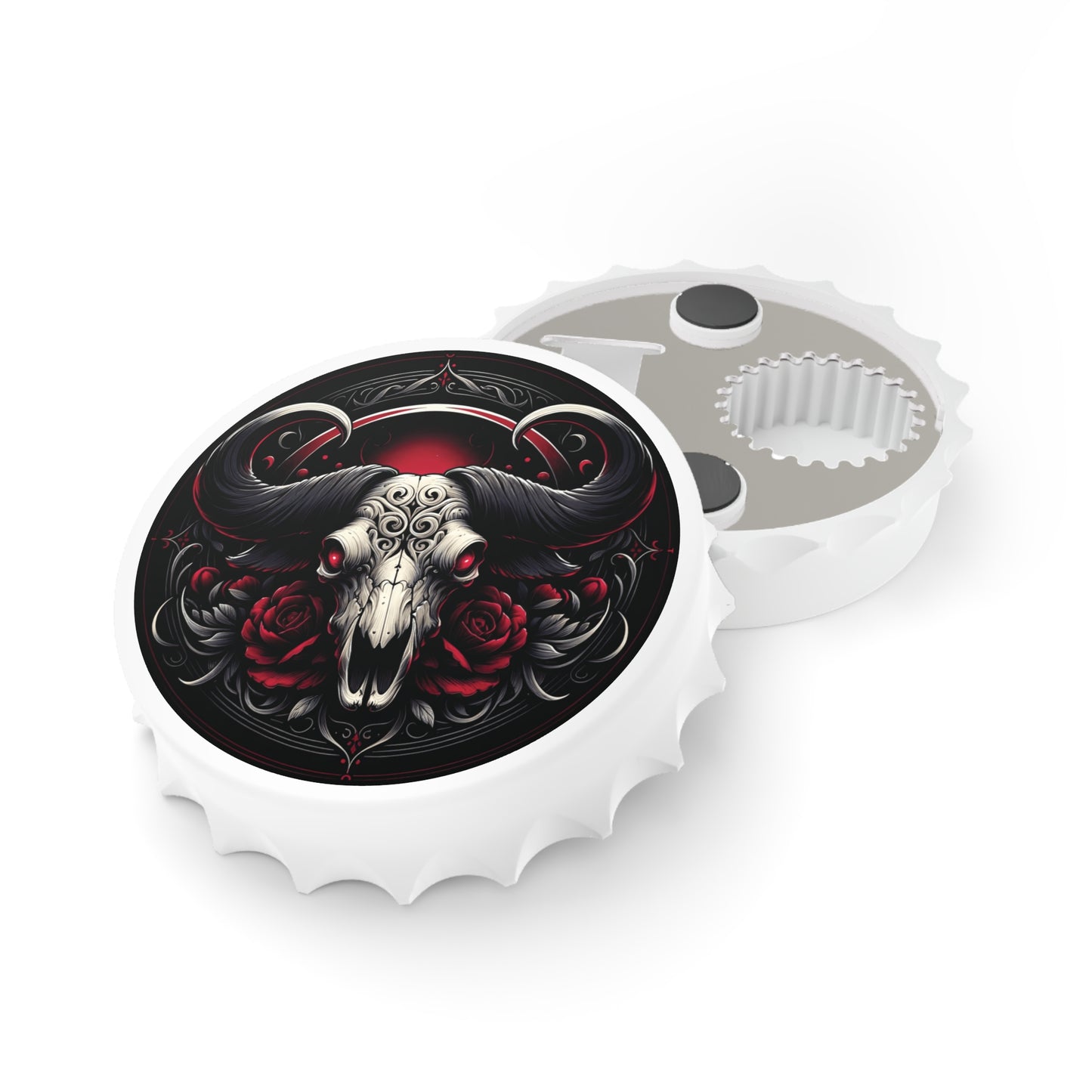 Gothic Taurus Bottle Opener