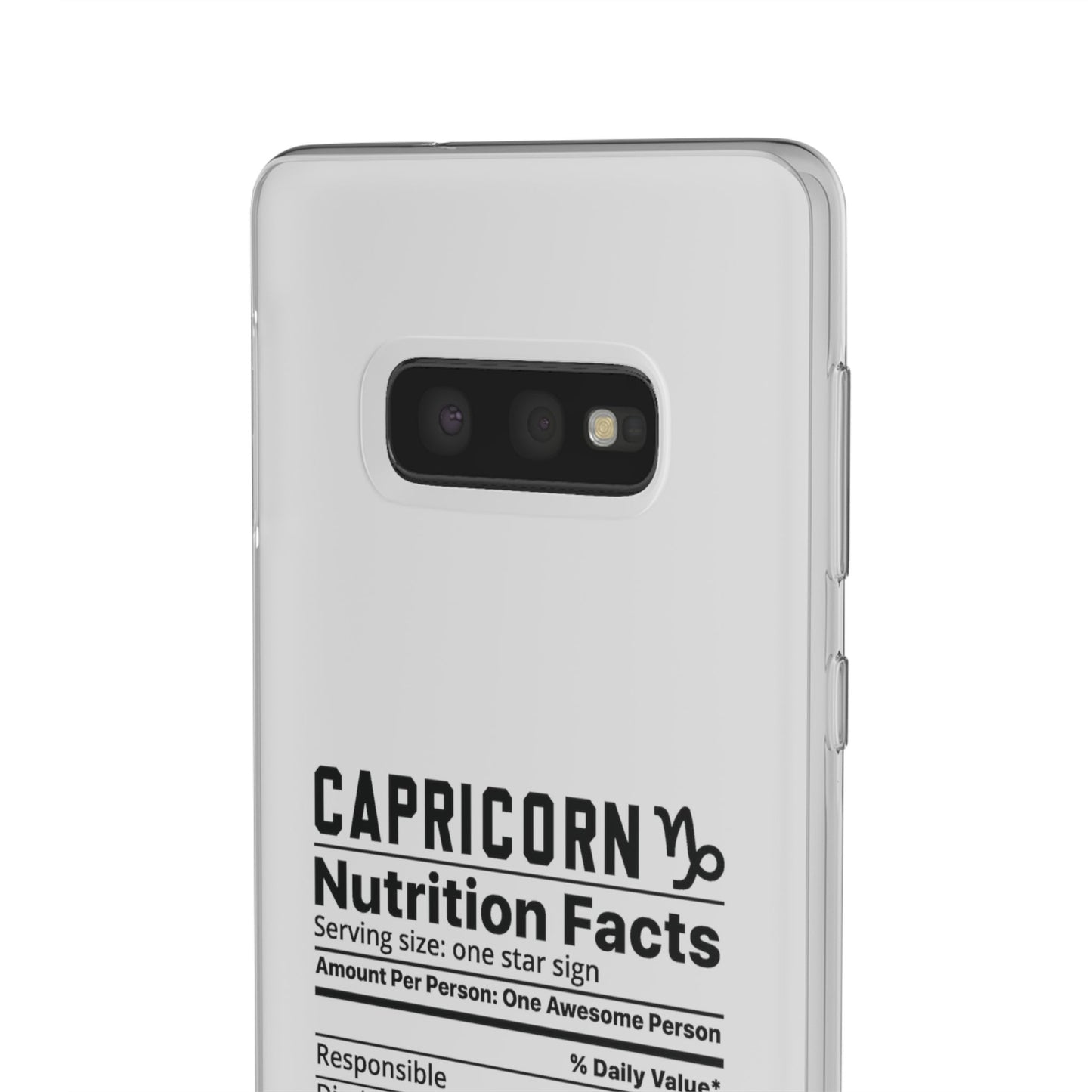 Capricorn Nutrition Flexi Cases iPhone/Samsung with Gift Wrapping Option