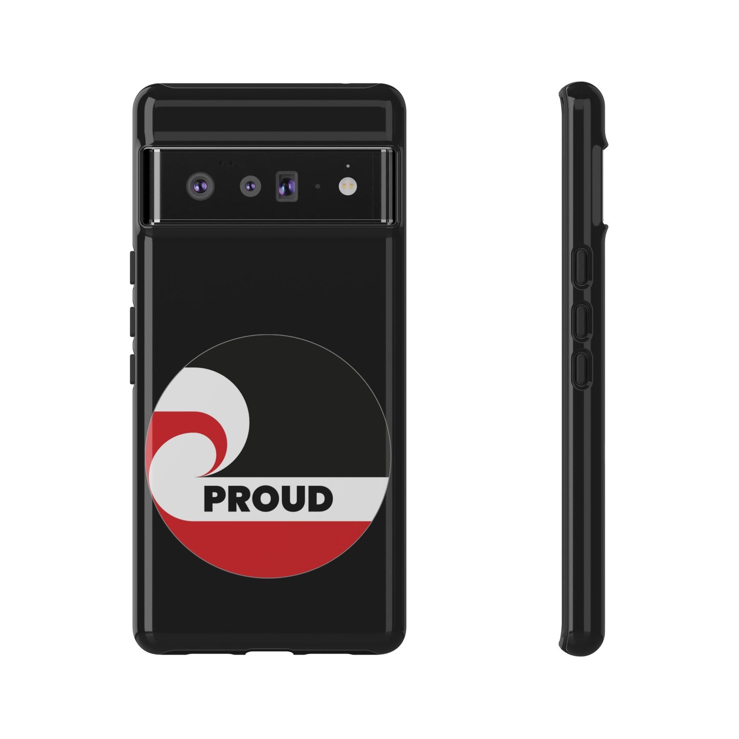 PROUD Tough Cases iPhone/Google Pixel/Samsung Galaxy - black