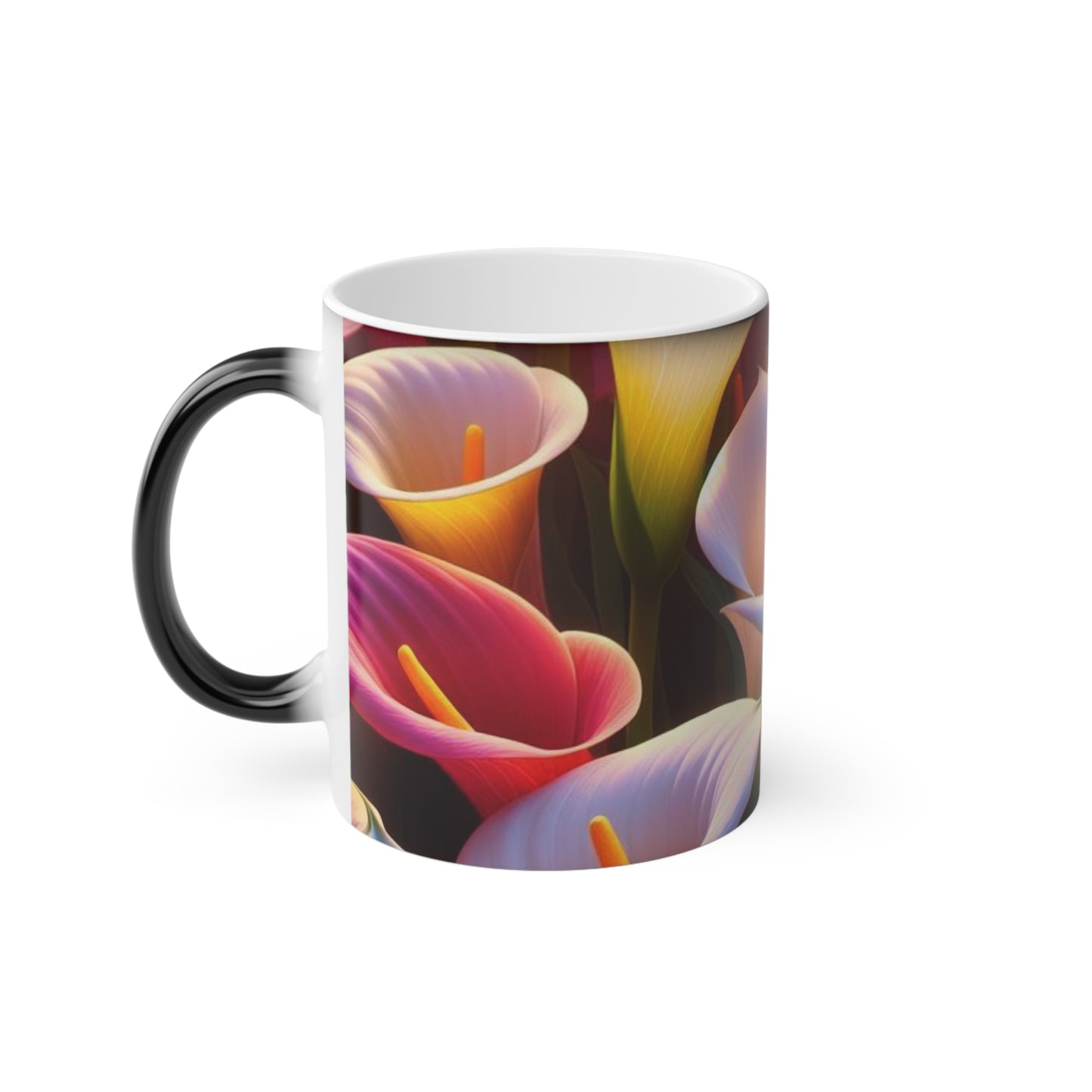 Calla Lillies Magic Mug