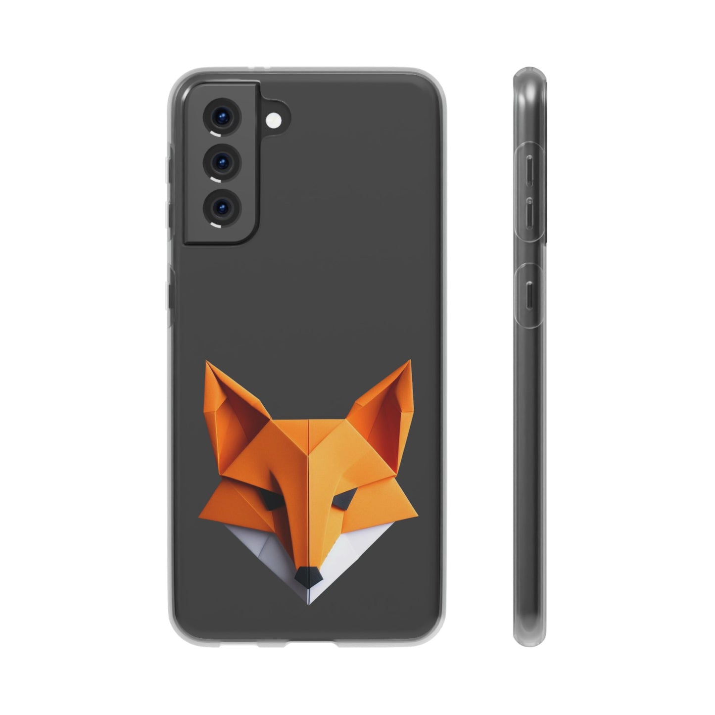 Origami Fox Flexi Cases