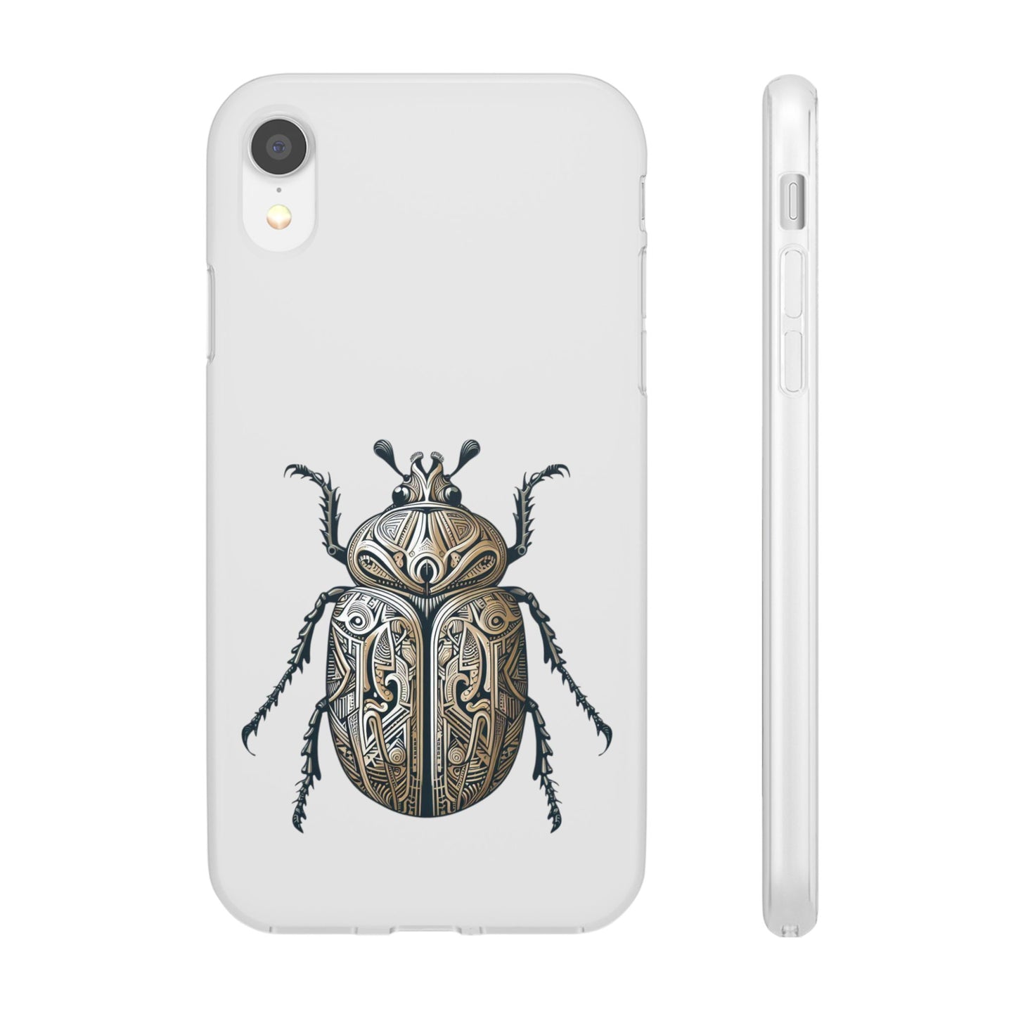 Carved Beetle Flexi Cases - iPhone/Samsung Galaxy