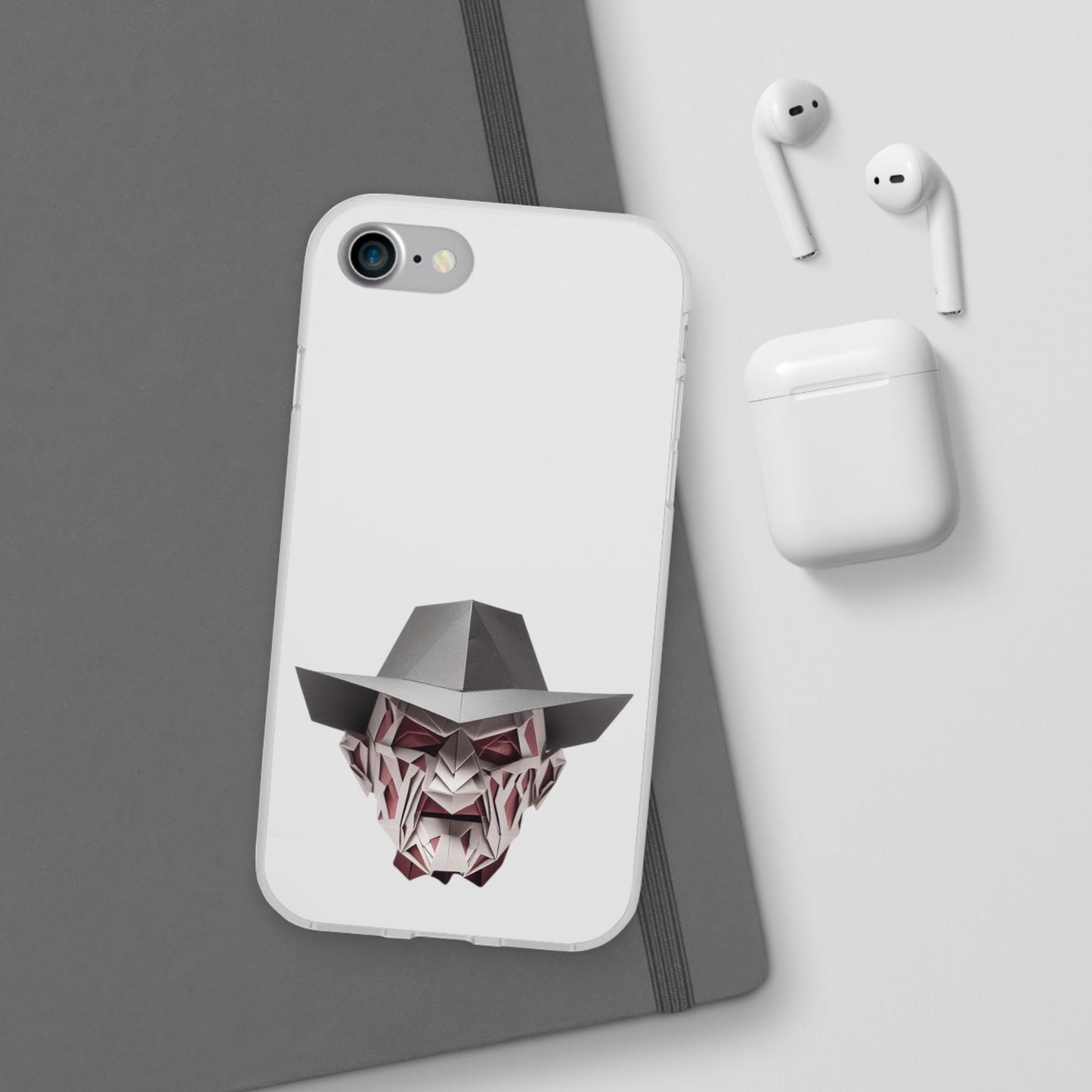 Origami Freddy Kruger Flexi Cases