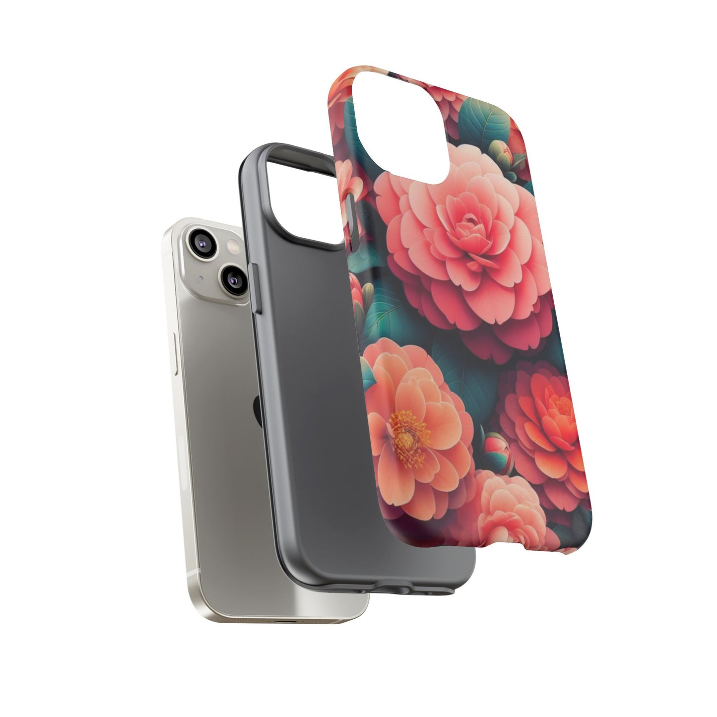 Camelias Tough Cases iPhone/Google/Samsung