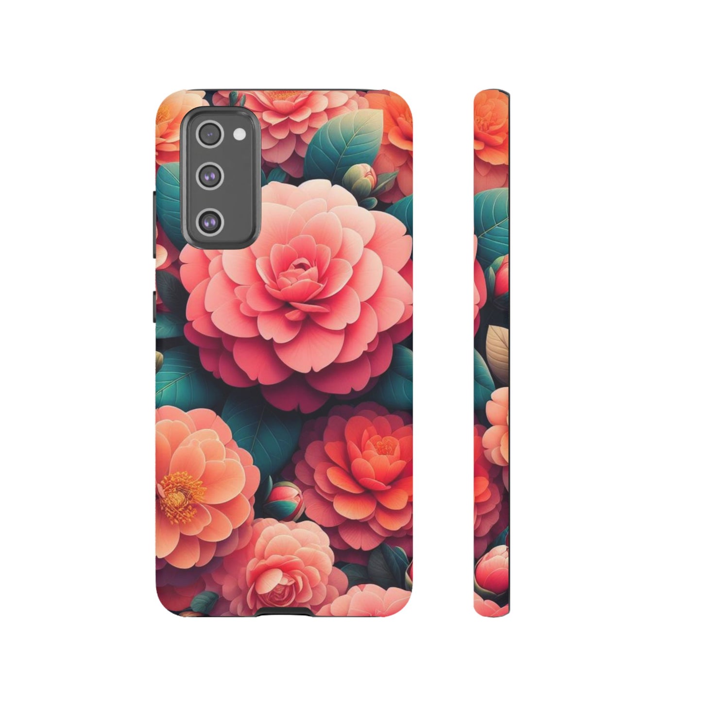 Camelias Tough Cases iPhone/Google/Samsung