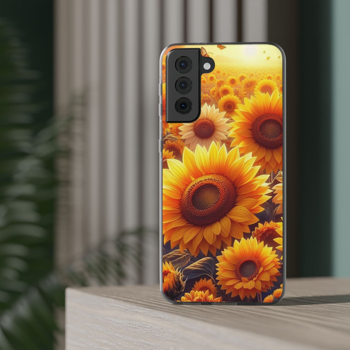 Sunflowers Flexi Cases