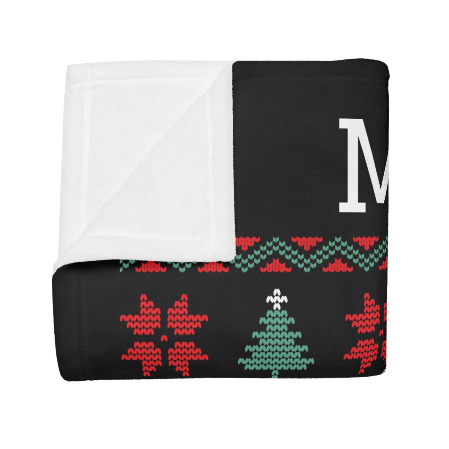 Ugly Christmas Sweater - Caravan Plush Fleece Blanket