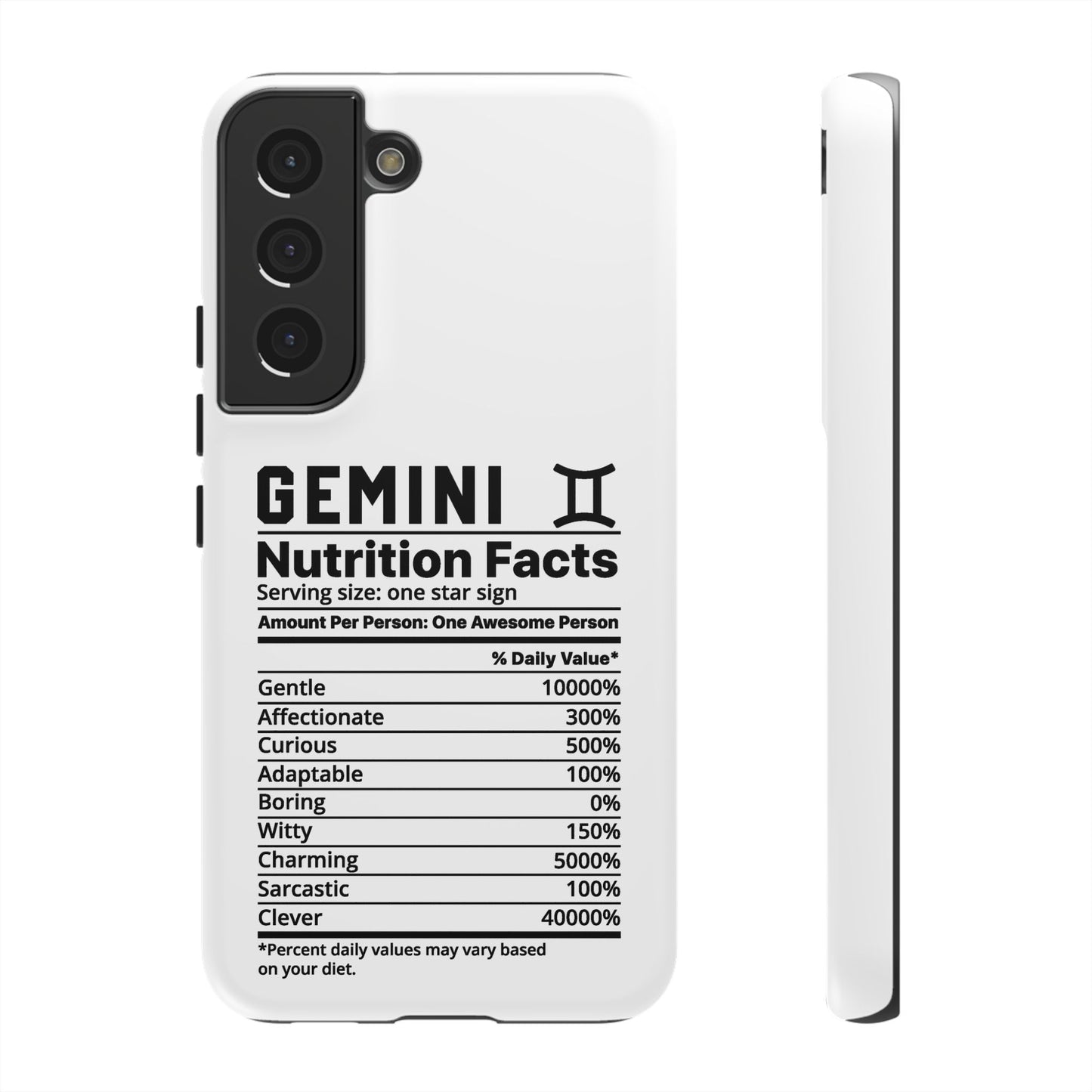 Gemini Nutrition Tough Cases - iPhone/Google/Samsung