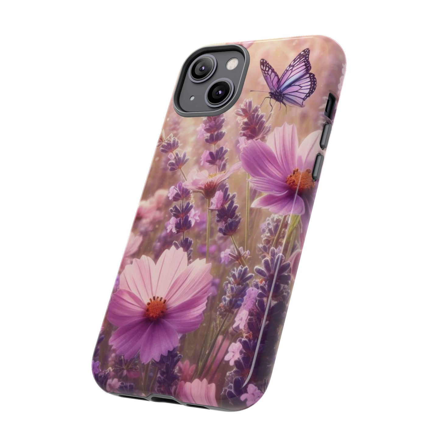 Lavender Tough Cases iPhone/Google/Samsung