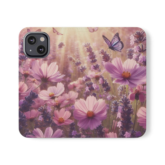 Lavender Flip Cases iPhone/Samsung