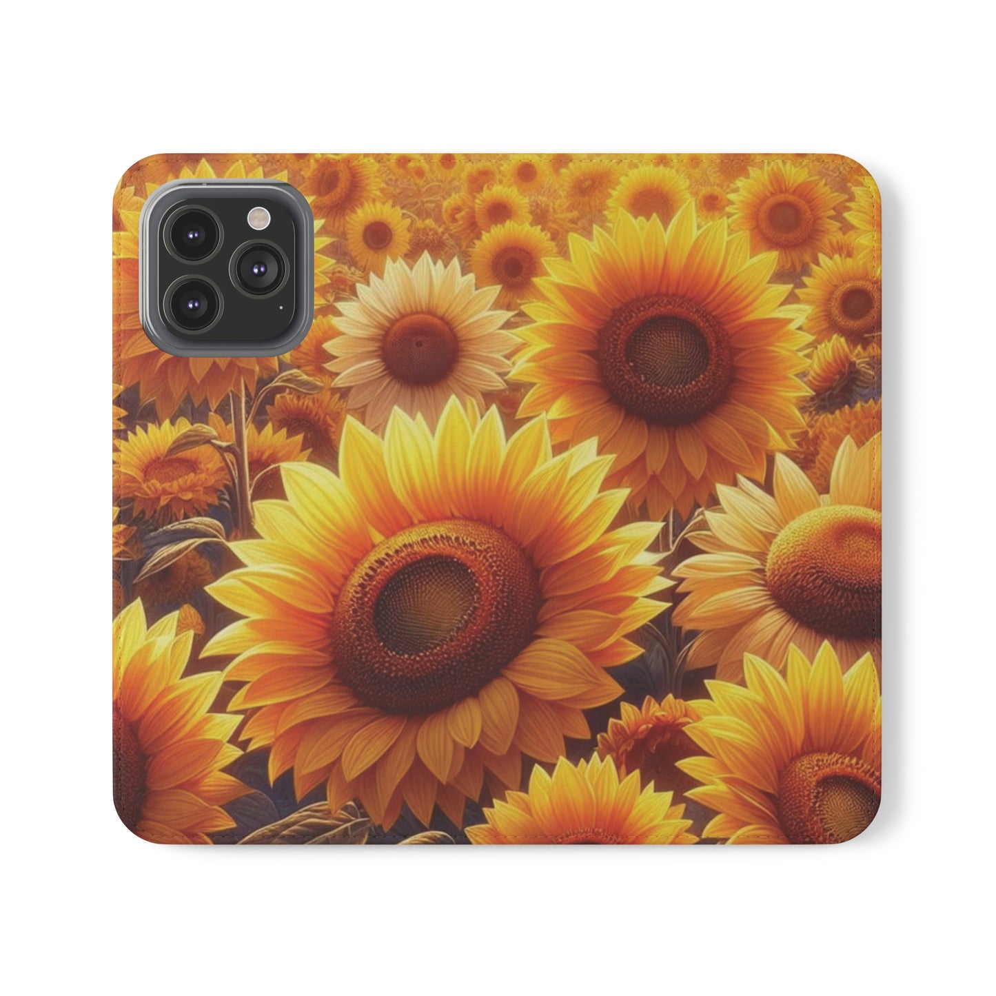 Sunflowers Flip Cases iPhone/Samsung